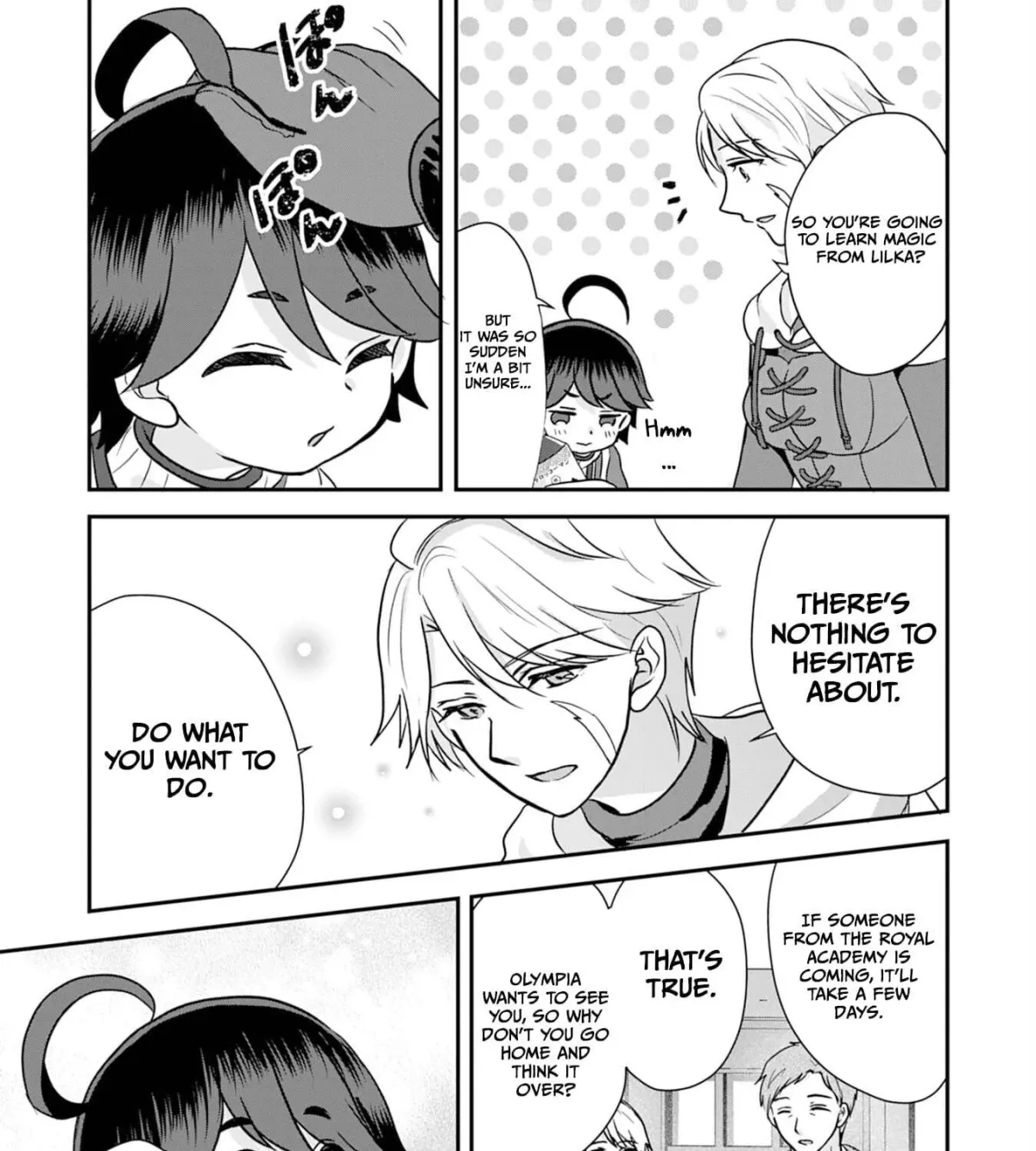 Yamaokusodachi no Ore no Yururi Isekai SeikatsU: Mofumofu to Saikyou-tachi ni Kawaigararete, Nidome no Jinsei Mankitsuchuu Chapter 11 page 9 - 