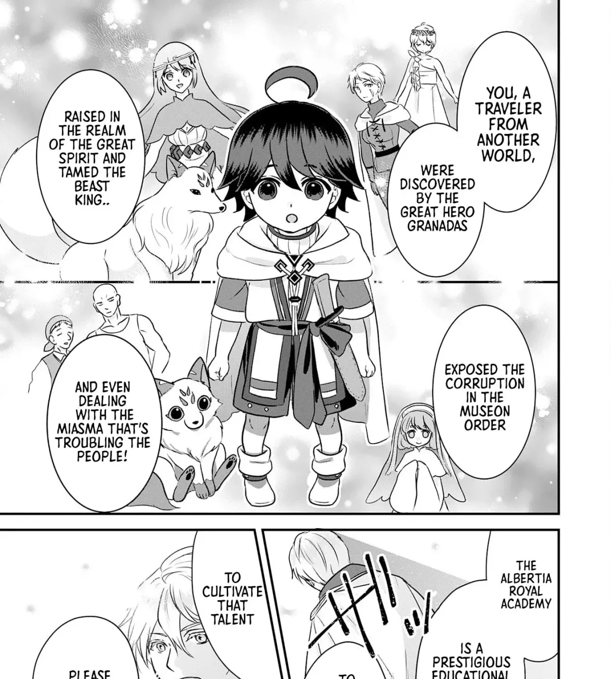 Yamaokusodachi no Ore no Yururi Isekai SeikatsU: Mofumofu to Saikyou-tachi ni Kawaigararete, Nidome no Jinsei Mankitsuchuu Chapter 12 page 11 - 