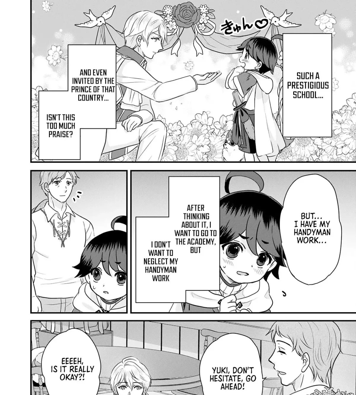 Yamaokusodachi no Ore no Yururi Isekai SeikatsU: Mofumofu to Saikyou-tachi ni Kawaigararete, Nidome no Jinsei Mankitsuchuu Chapter 12 page 13 - 
