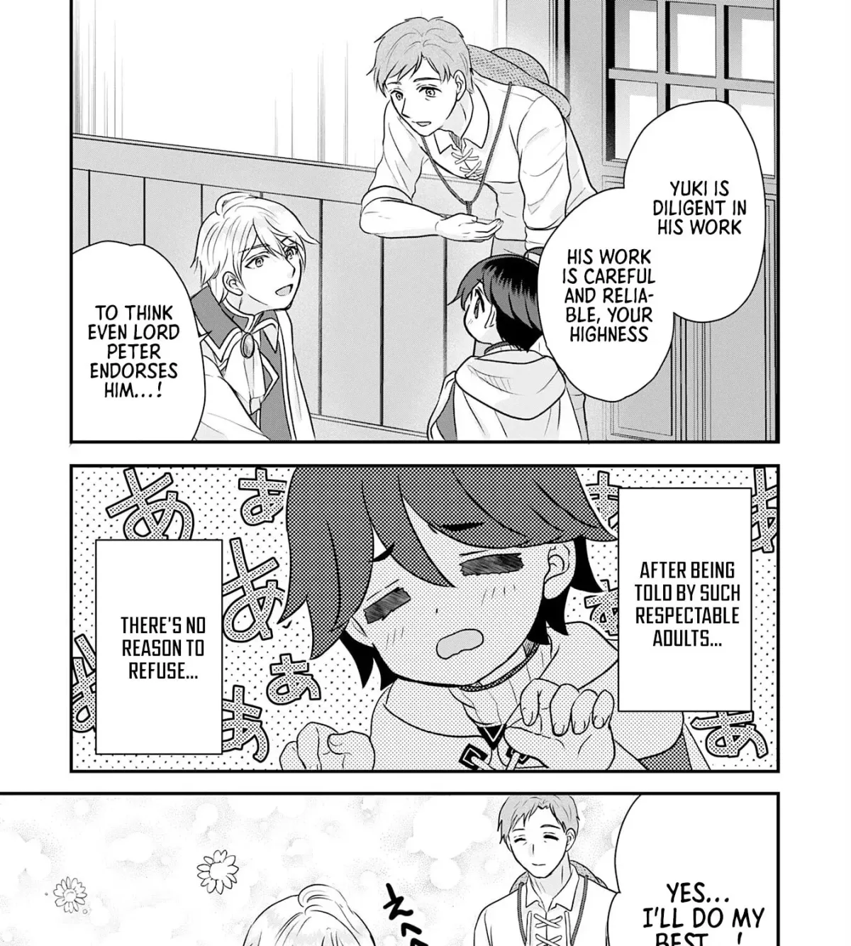 Yamaokusodachi no Ore no Yururi Isekai SeikatsU: Mofumofu to Saikyou-tachi ni Kawaigararete, Nidome no Jinsei Mankitsuchuu Chapter 12 page 15 - 