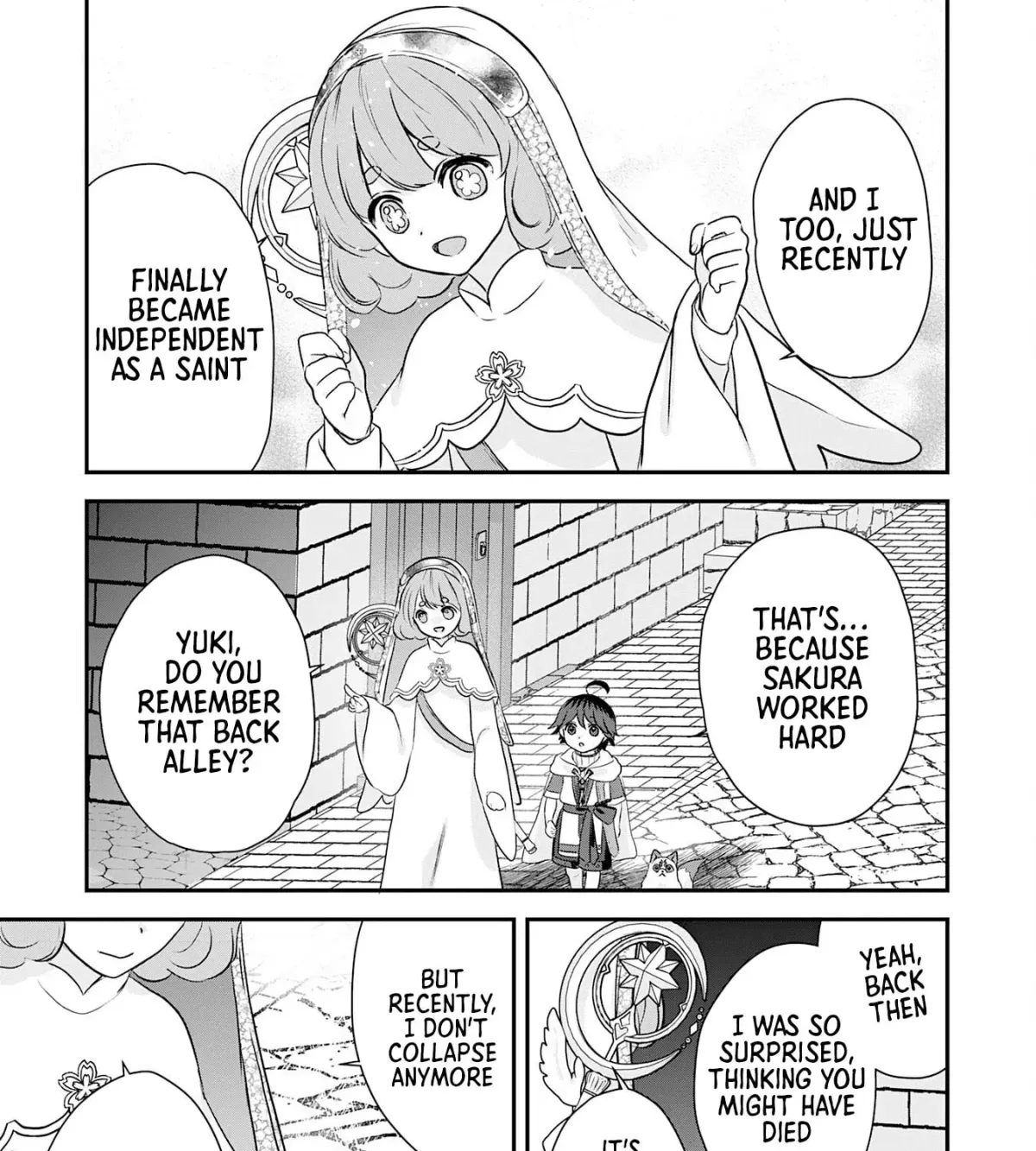 Yamaokusodachi no Ore no Yururi Isekai SeikatsU: Mofumofu to Saikyou-tachi ni Kawaigararete, Nidome no Jinsei Mankitsuchuu Chapter 12 page 23 - 
