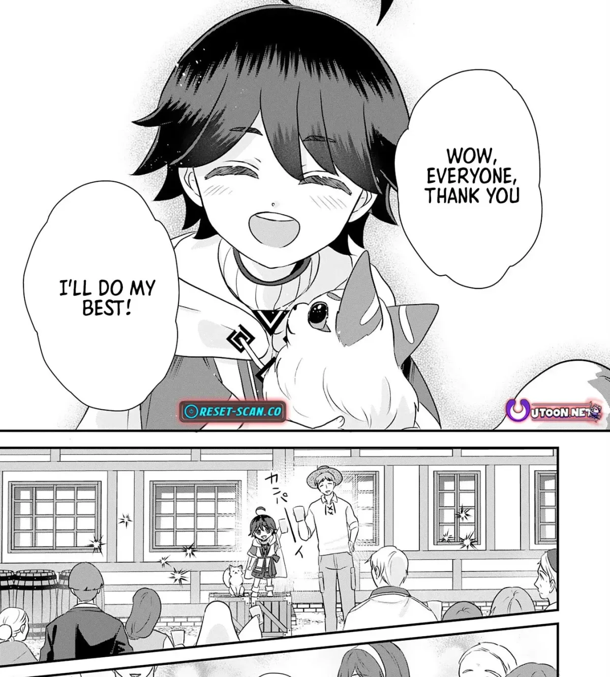 Yamaokusodachi no Ore no Yururi Isekai SeikatsU: Mofumofu to Saikyou-tachi ni Kawaigararete, Nidome no Jinsei Mankitsuchuu Chapter 12 page 35 - 