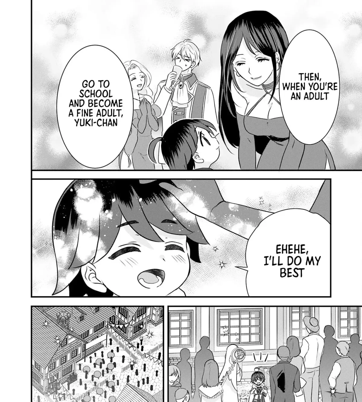 Yamaokusodachi no Ore no Yururi Isekai SeikatsU: Mofumofu to Saikyou-tachi ni Kawaigararete, Nidome no Jinsei Mankitsuchuu Chapter 12 page 41 - 