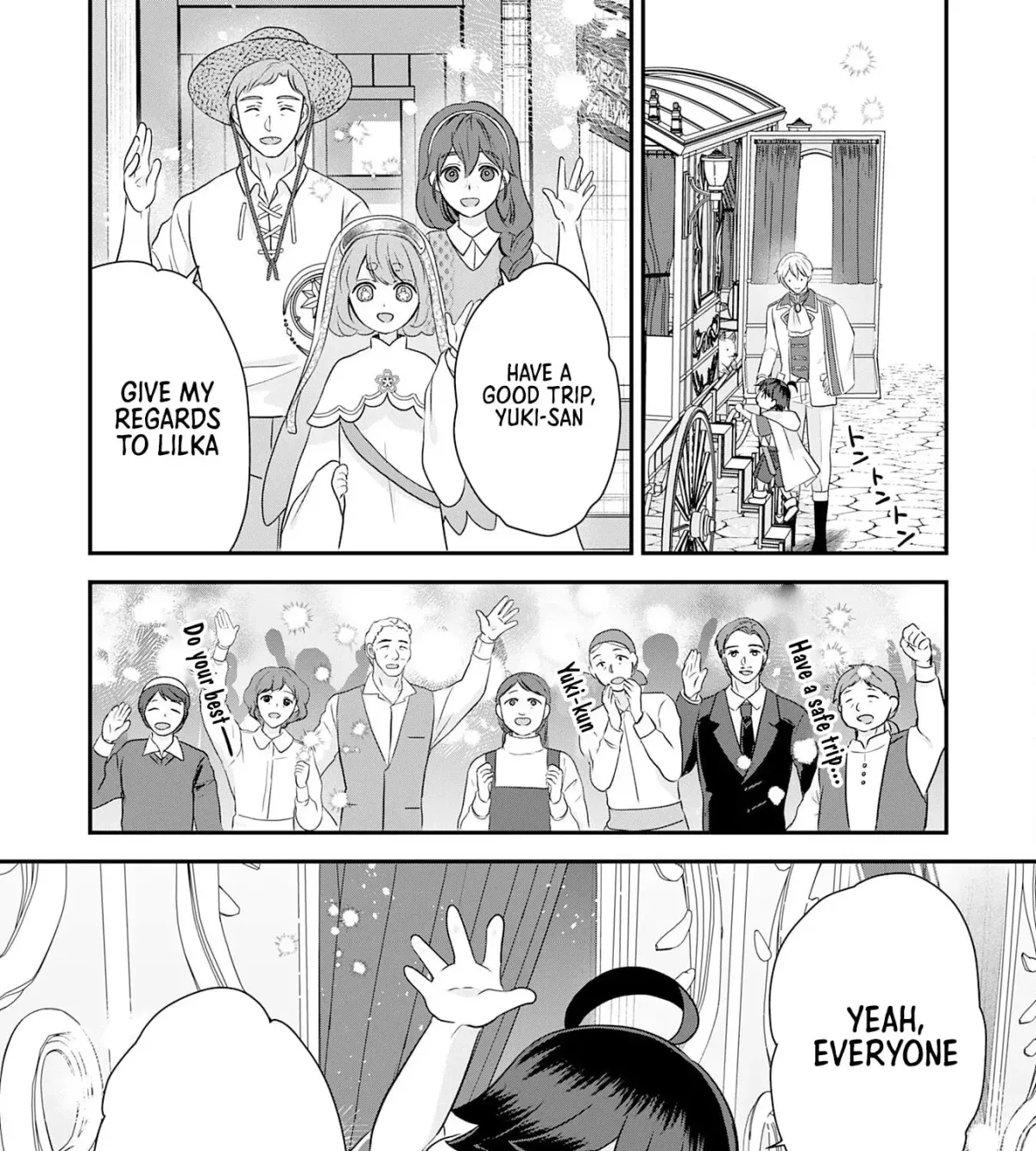 Yamaokusodachi no Ore no Yururi Isekai SeikatsU: Mofumofu to Saikyou-tachi ni Kawaigararete, Nidome no Jinsei Mankitsuchuu Chapter 12 page 49 - 