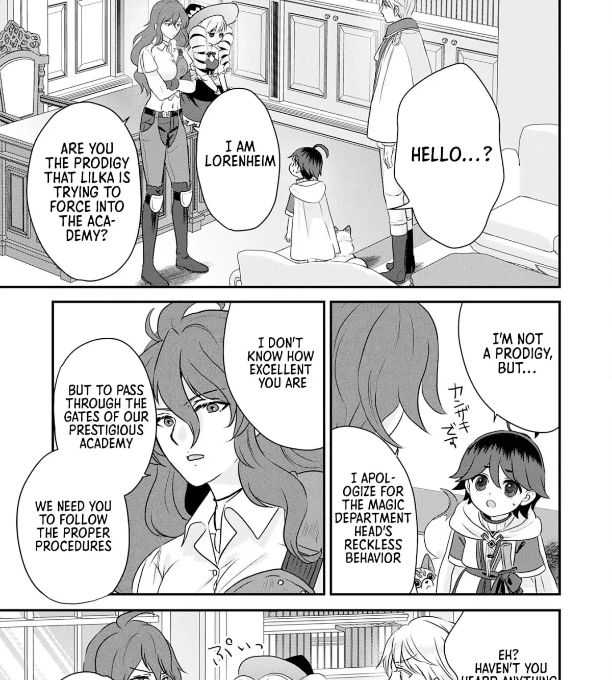Yamaokusodachi no Ore no Yururi Isekai SeikatsU: Mofumofu to Saikyou-tachi ni Kawaigararete, Nidome no Jinsei Mankitsuchuu Chapter 12 page 59 - 