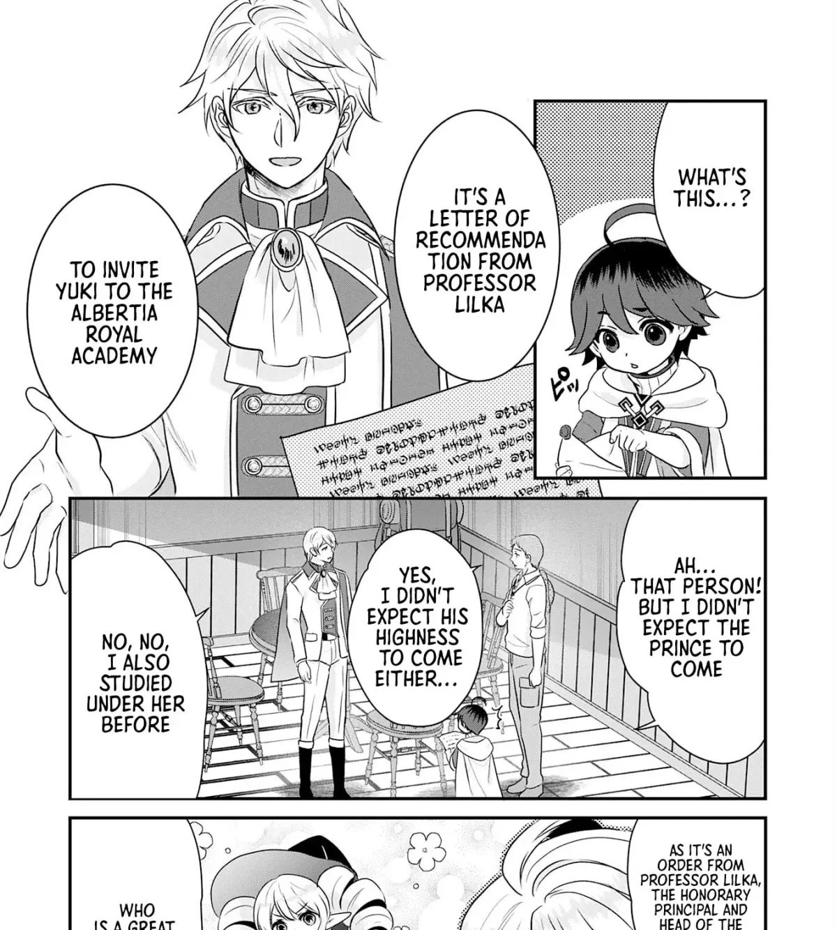 Yamaokusodachi no Ore no Yururi Isekai SeikatsU: Mofumofu to Saikyou-tachi ni Kawaigararete, Nidome no Jinsei Mankitsuchuu Chapter 12 page 7 - 