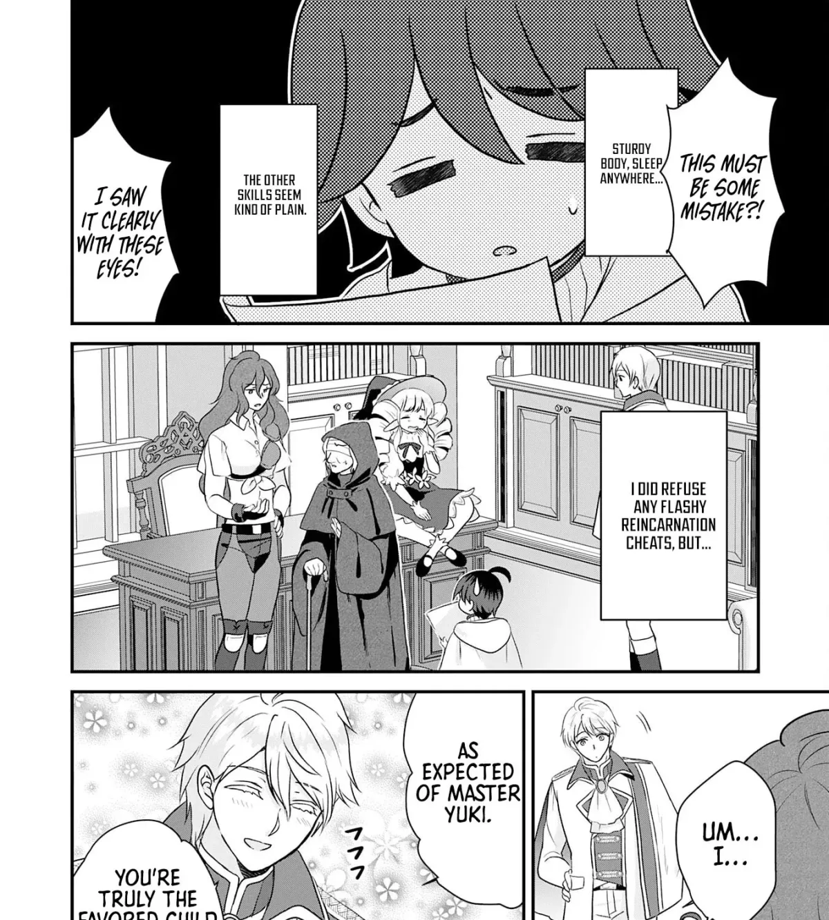 Yamaokusodachi no Ore no Yururi Isekai SeikatsU: Mofumofu to Saikyou-tachi ni Kawaigararete, Nidome no Jinsei Mankitsuchuu Chapter 13 page 17 - 