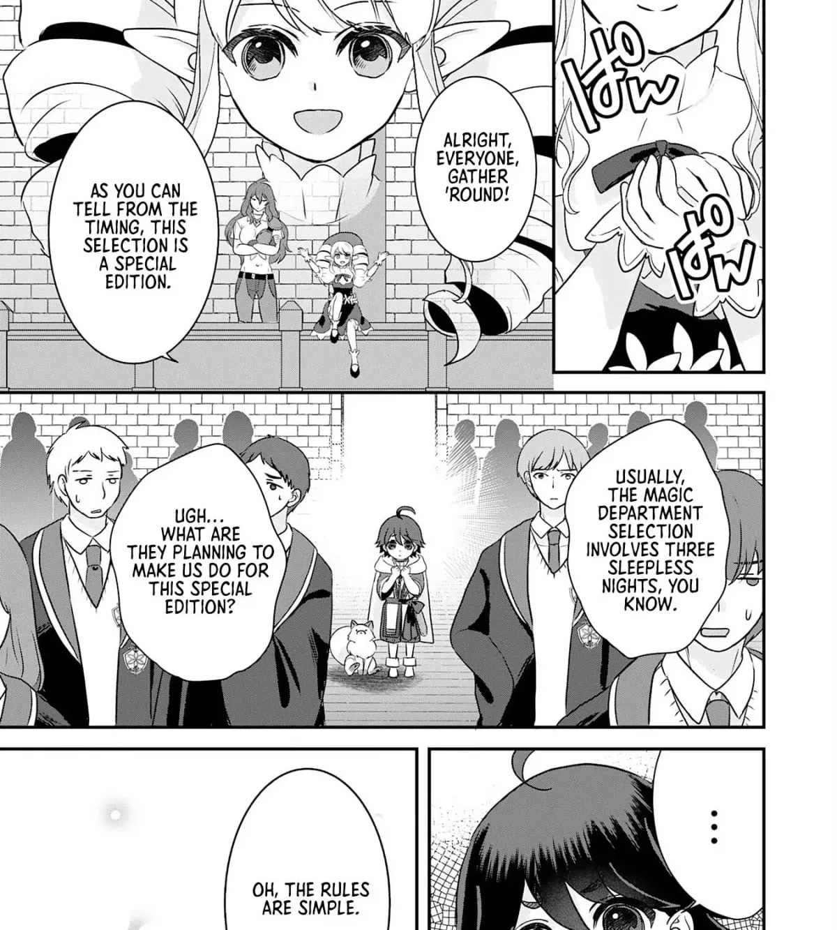 Yamaokusodachi no Ore no Yururi Isekai SeikatsU: Mofumofu to Saikyou-tachi ni Kawaigararete, Nidome no Jinsei Mankitsuchuu Chapter 13 page 35 - 
