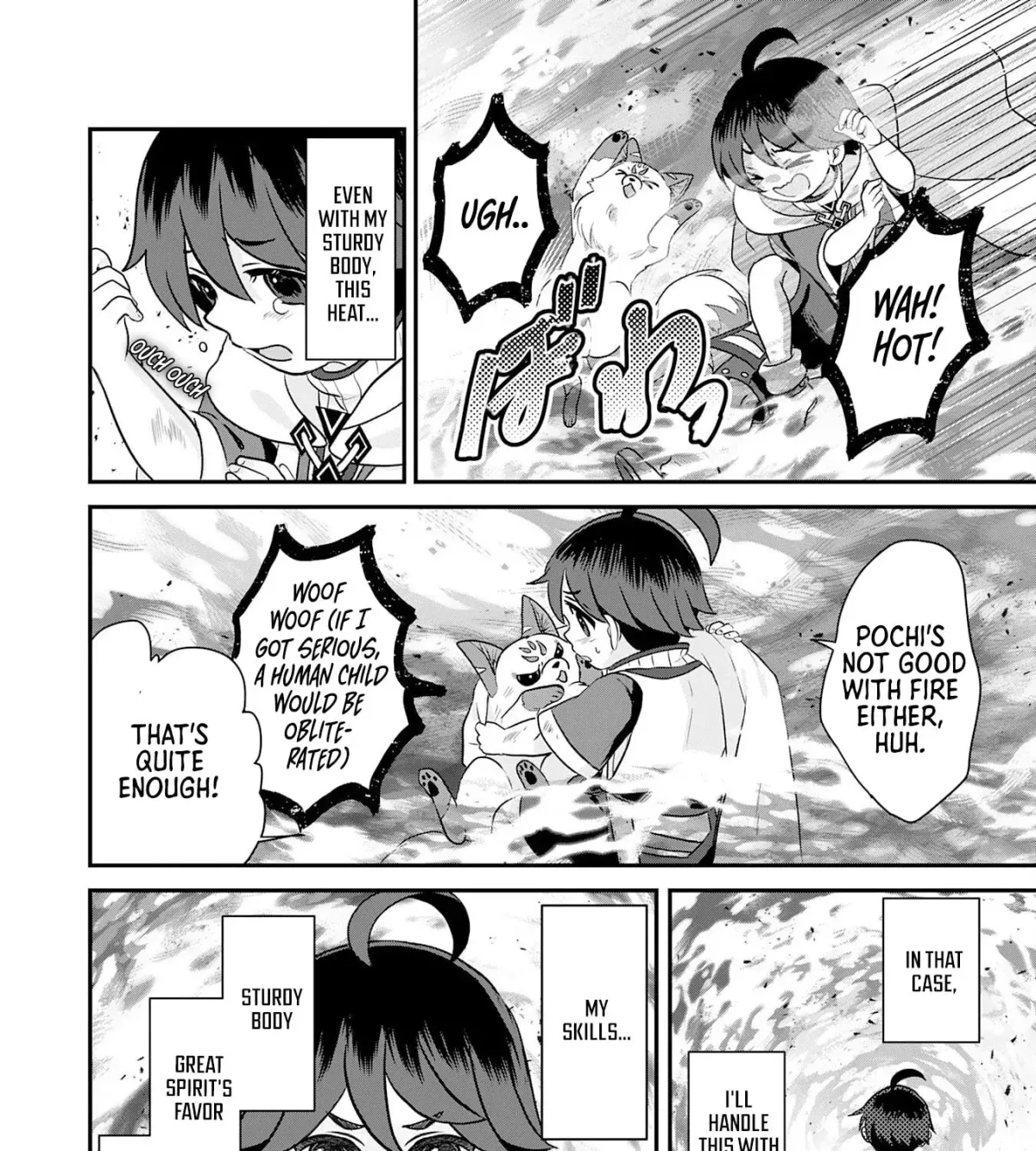 Yamaokusodachi no Ore no Yururi Isekai SeikatsU: Mofumofu to Saikyou-tachi ni Kawaigararete, Nidome no Jinsei Mankitsuchuu Chapter 13 page 53 - 