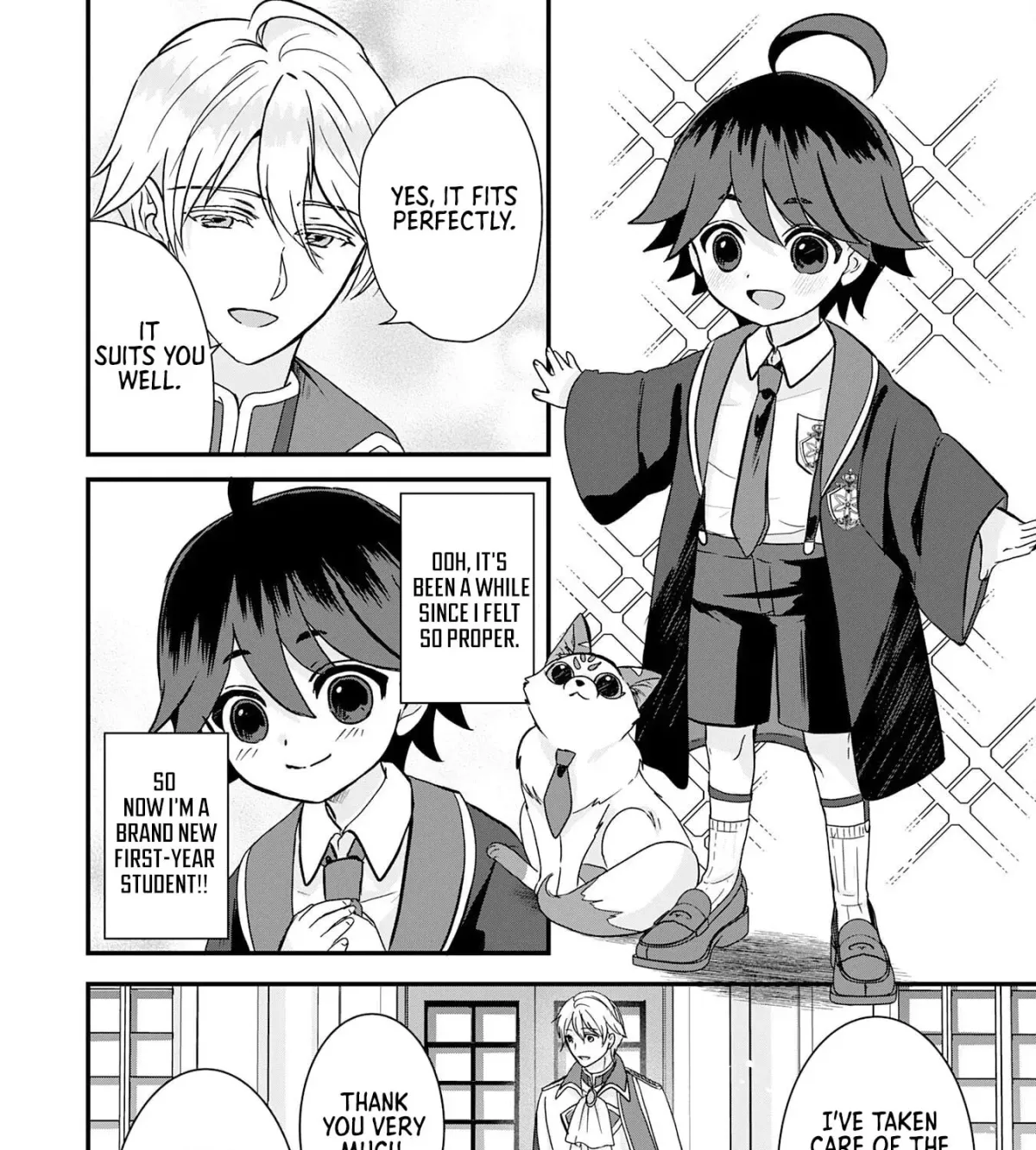 Yamaokusodachi no Ore no Yururi Isekai SeikatsU: Mofumofu to Saikyou-tachi ni Kawaigararete, Nidome no Jinsei Mankitsuchuu Chapter 14 page 13 - 