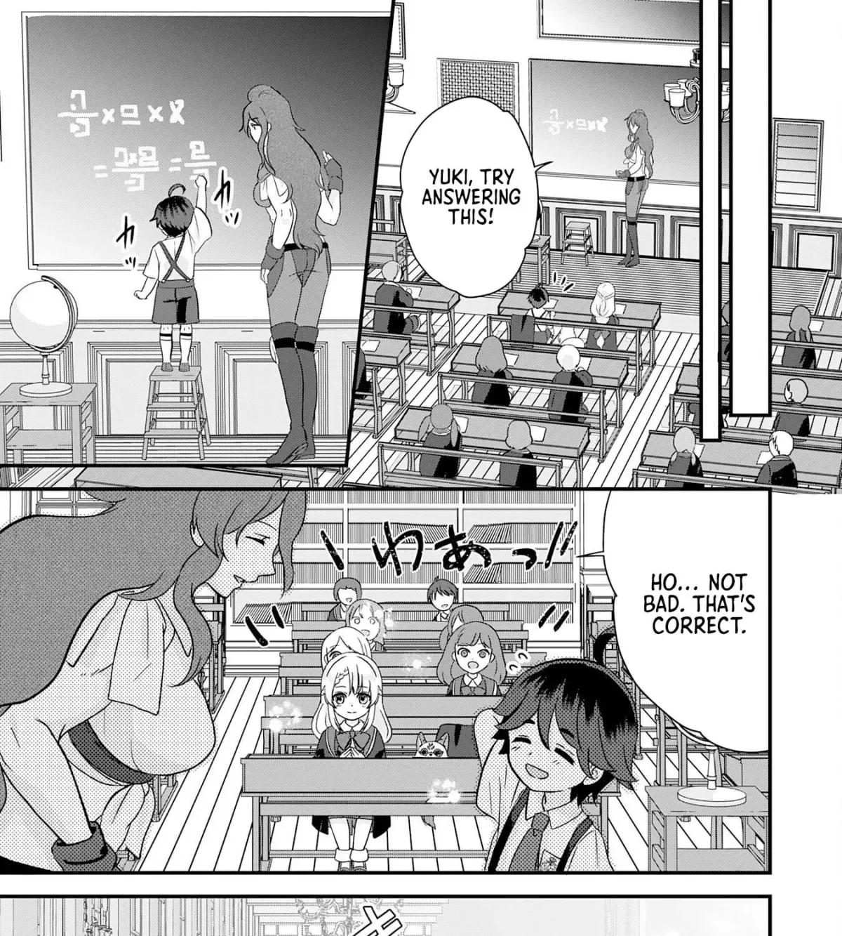 Yamaokusodachi no Ore no Yururi Isekai SeikatsU: Mofumofu to Saikyou-tachi ni Kawaigararete, Nidome no Jinsei Mankitsuchuu Chapter 14 page 35 - 