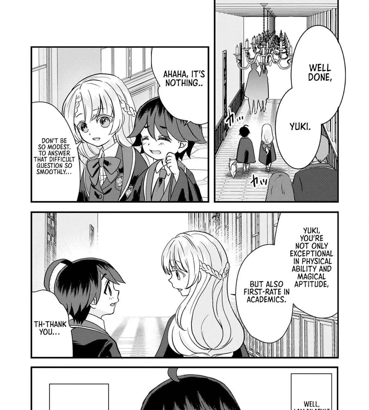 Yamaokusodachi no Ore no Yururi Isekai SeikatsU: Mofumofu to Saikyou-tachi ni Kawaigararete, Nidome no Jinsei Mankitsuchuu Chapter 14 page 37 - 