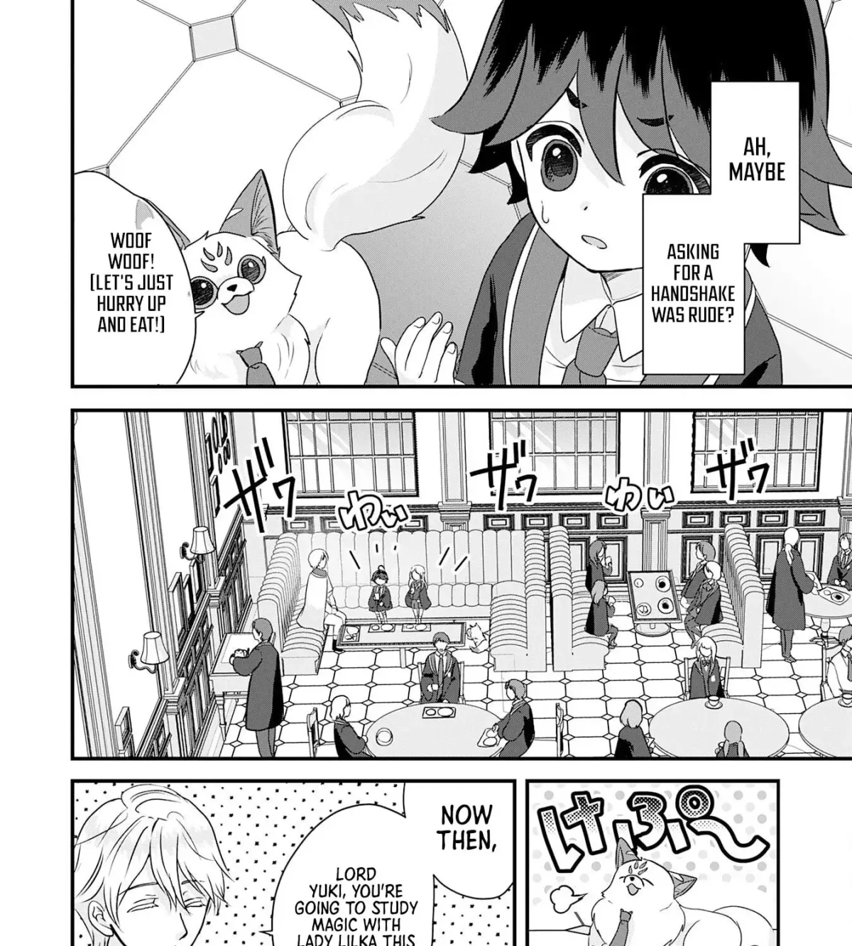Yamaokusodachi no Ore no Yururi Isekai SeikatsU: Mofumofu to Saikyou-tachi ni Kawaigararete, Nidome no Jinsei Mankitsuchuu Chapter 14 page 49 - 