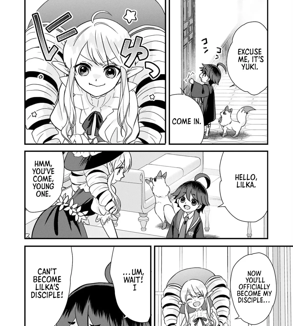 Yamaokusodachi no Ore no Yururi Isekai SeikatsU: Mofumofu to Saikyou-tachi ni Kawaigararete, Nidome no Jinsei Mankitsuchuu Chapter 14 page 57 - 