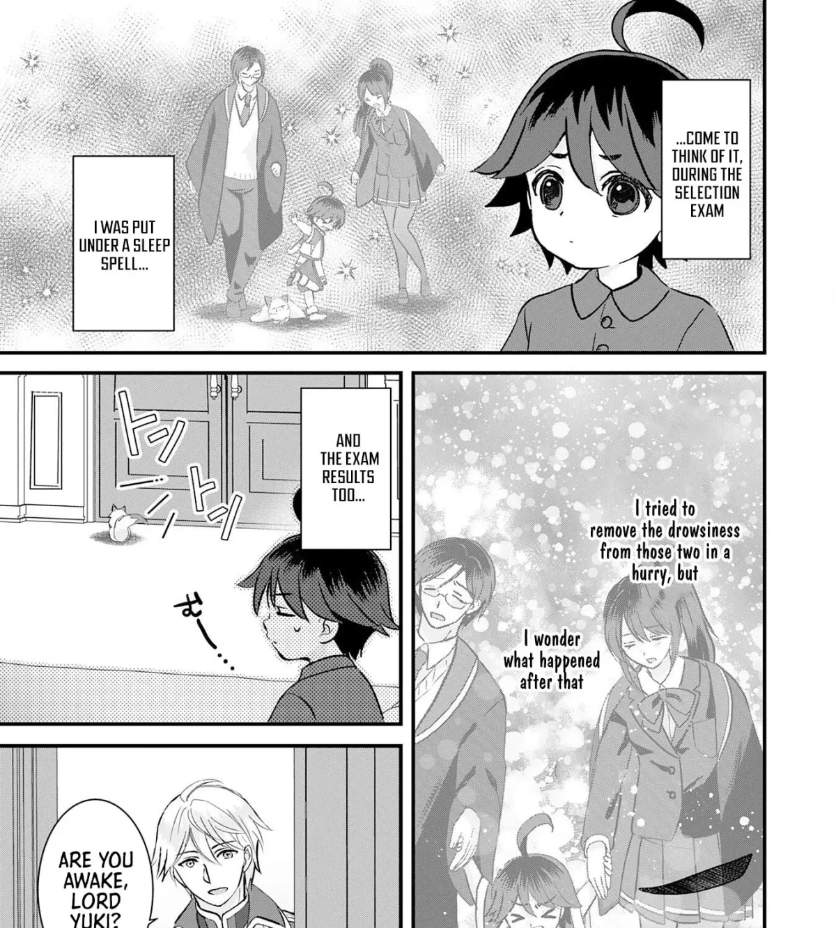 Yamaokusodachi no Ore no Yururi Isekai SeikatsU: Mofumofu to Saikyou-tachi ni Kawaigararete, Nidome no Jinsei Mankitsuchuu Chapter 14 page 7 - 