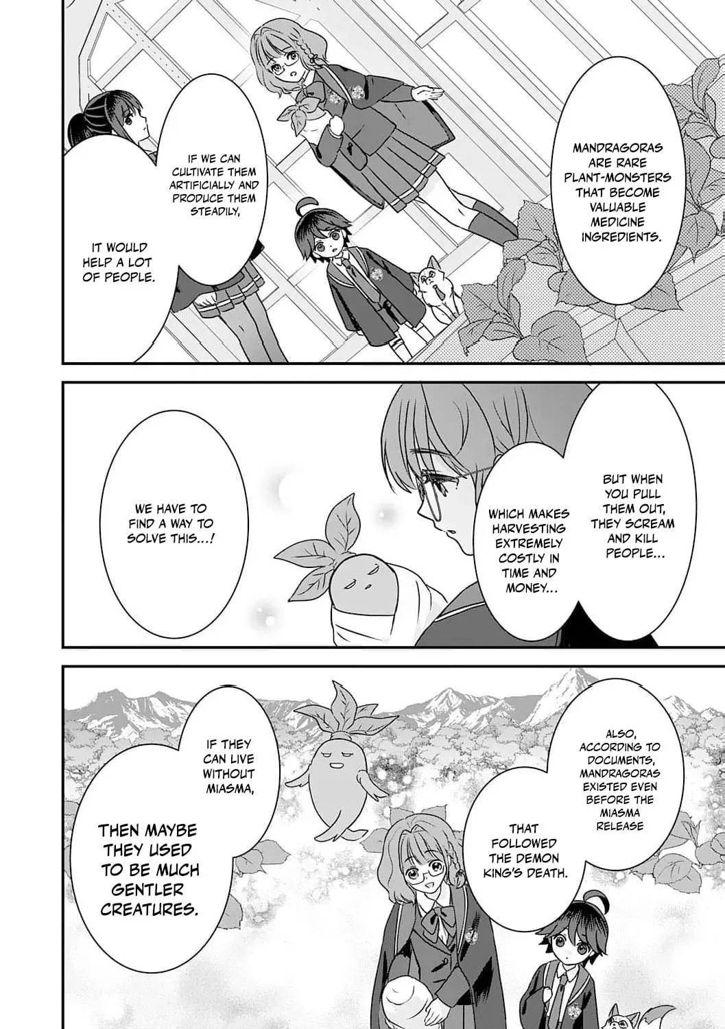 Yamaokusodachi no Ore no Yururi Isekai SeikatsU: Mofumofu to Saikyou-tachi ni Kawaigararete, Nidome no Jinsei Mankitsuchuu Chapter 15 page 21 - 