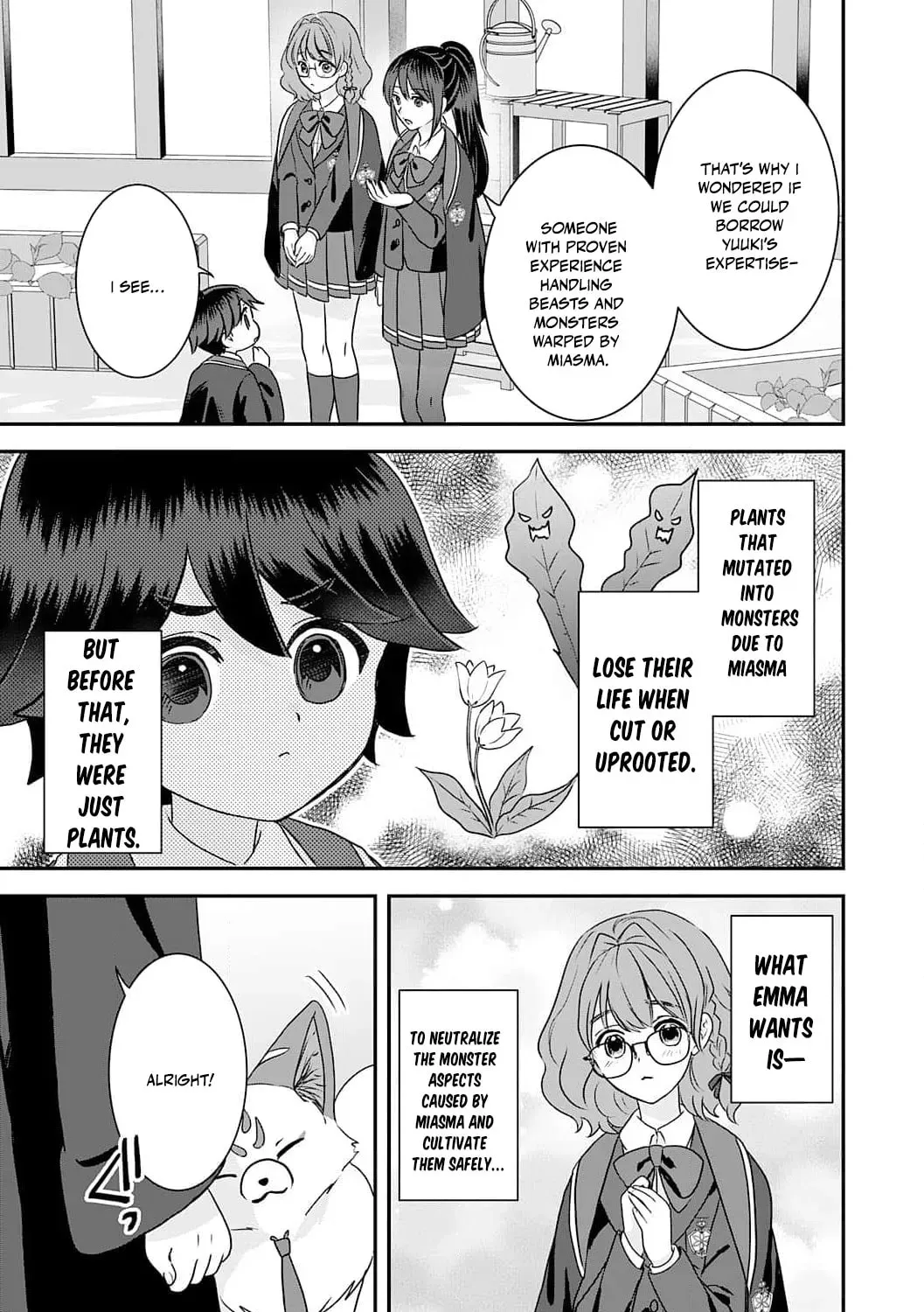 Yamaokusodachi no Ore no Yururi Isekai SeikatsU: Mofumofu to Saikyou-tachi ni Kawaigararete, Nidome no Jinsei Mankitsuchuu Chapter 15 page 23 - 