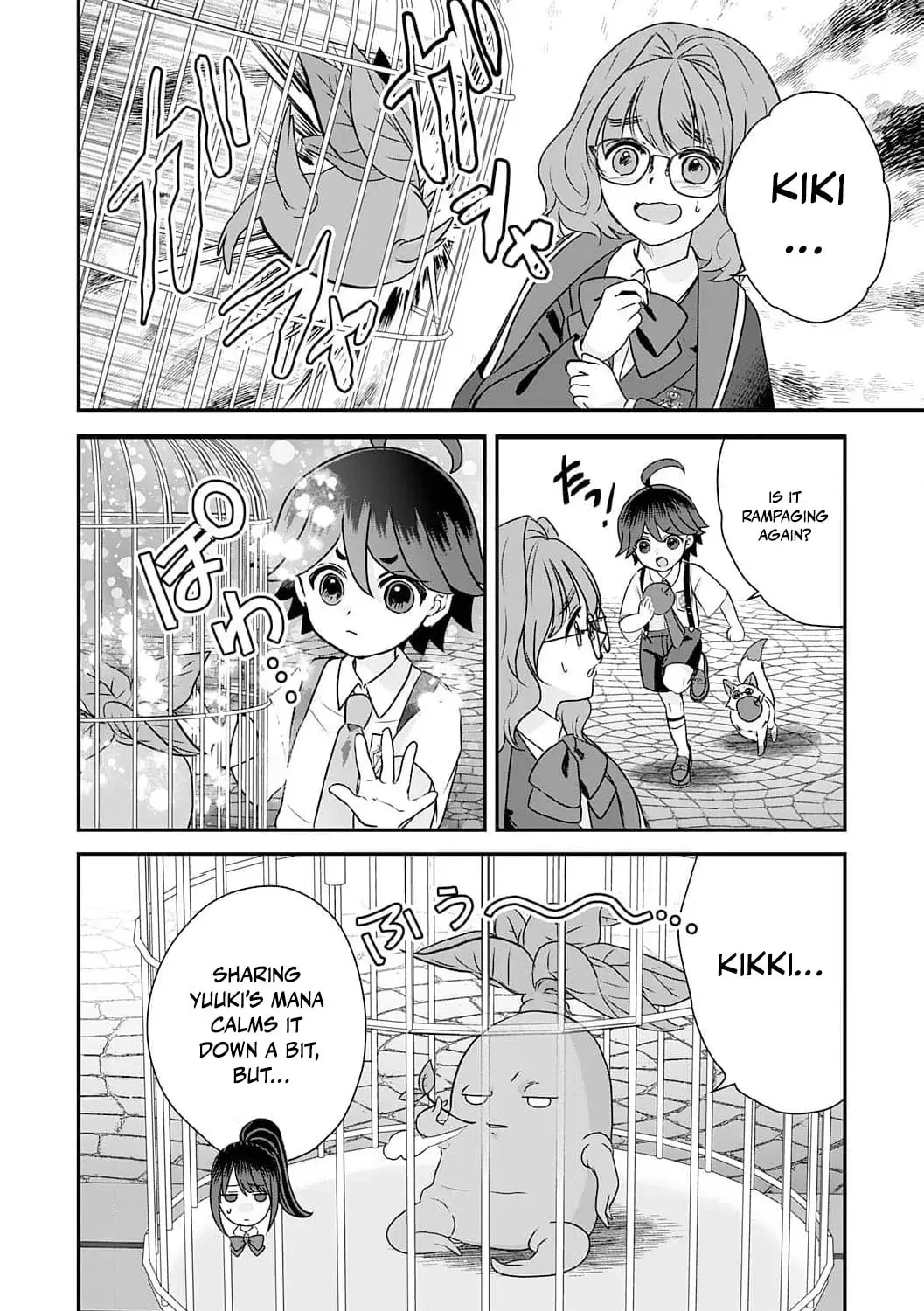 Yamaokusodachi no Ore no Yururi Isekai SeikatsU: Mofumofu to Saikyou-tachi ni Kawaigararete, Nidome no Jinsei Mankitsuchuu Chapter 15 page 45 - 