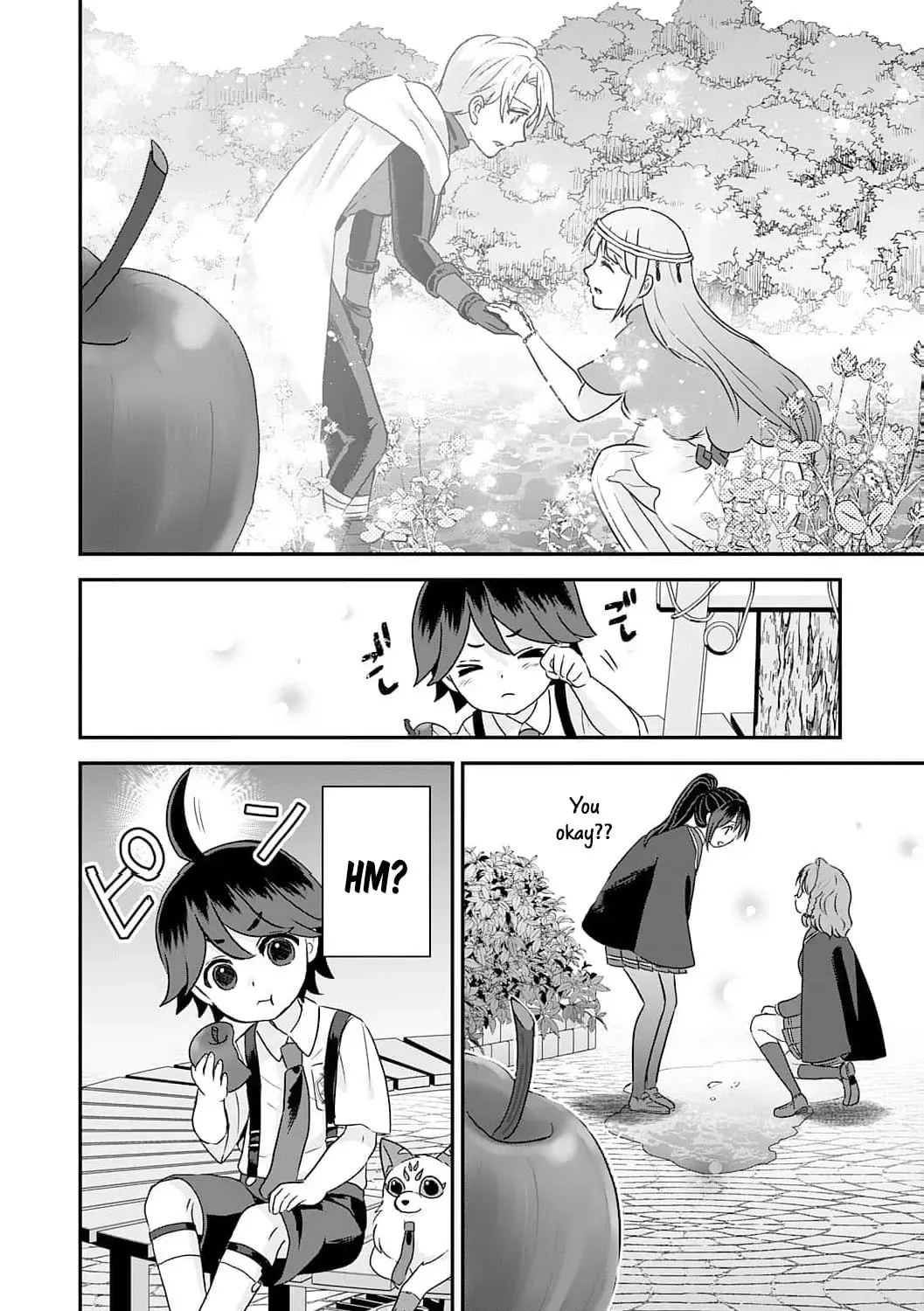 Yamaokusodachi no Ore no Yururi Isekai SeikatsU: Mofumofu to Saikyou-tachi ni Kawaigararete, Nidome no Jinsei Mankitsuchuu Chapter 15 page 53 - 