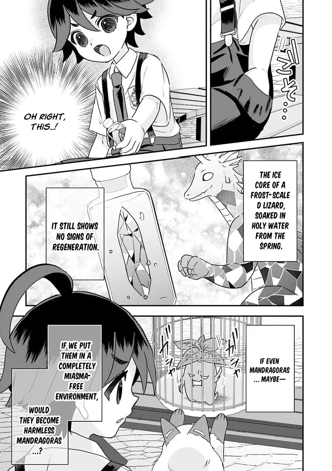 Yamaokusodachi no Ore no Yururi Isekai SeikatsU: Mofumofu to Saikyou-tachi ni Kawaigararete, Nidome no Jinsei Mankitsuchuu Chapter 15 page 55 - 