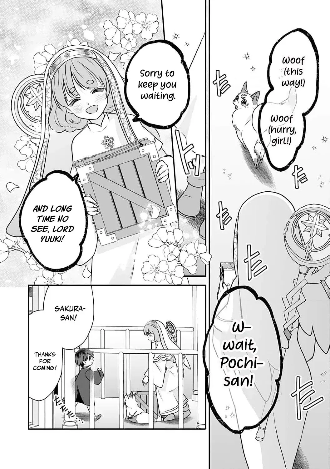 Yamaokusodachi no Ore no Yururi Isekai SeikatsU: Mofumofu to Saikyou-tachi ni Kawaigararete, Nidome no Jinsei Mankitsuchuu Chapter 15 page 61 - 