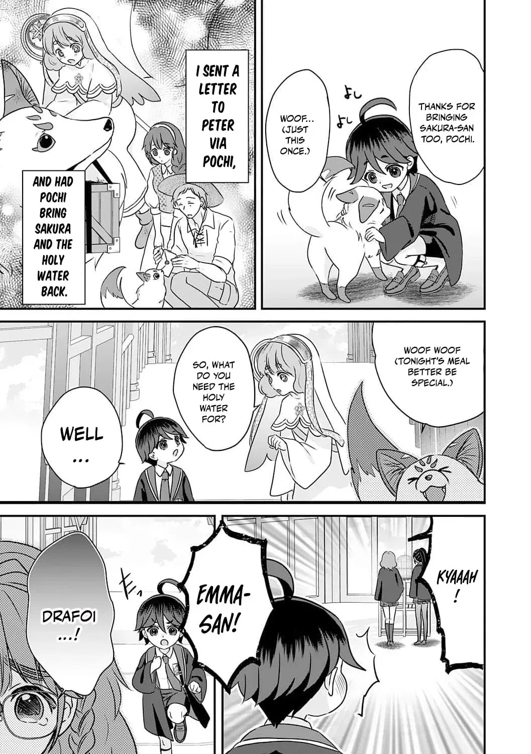 Yamaokusodachi no Ore no Yururi Isekai SeikatsU: Mofumofu to Saikyou-tachi ni Kawaigararete, Nidome no Jinsei Mankitsuchuu Chapter 15 page 63 - 