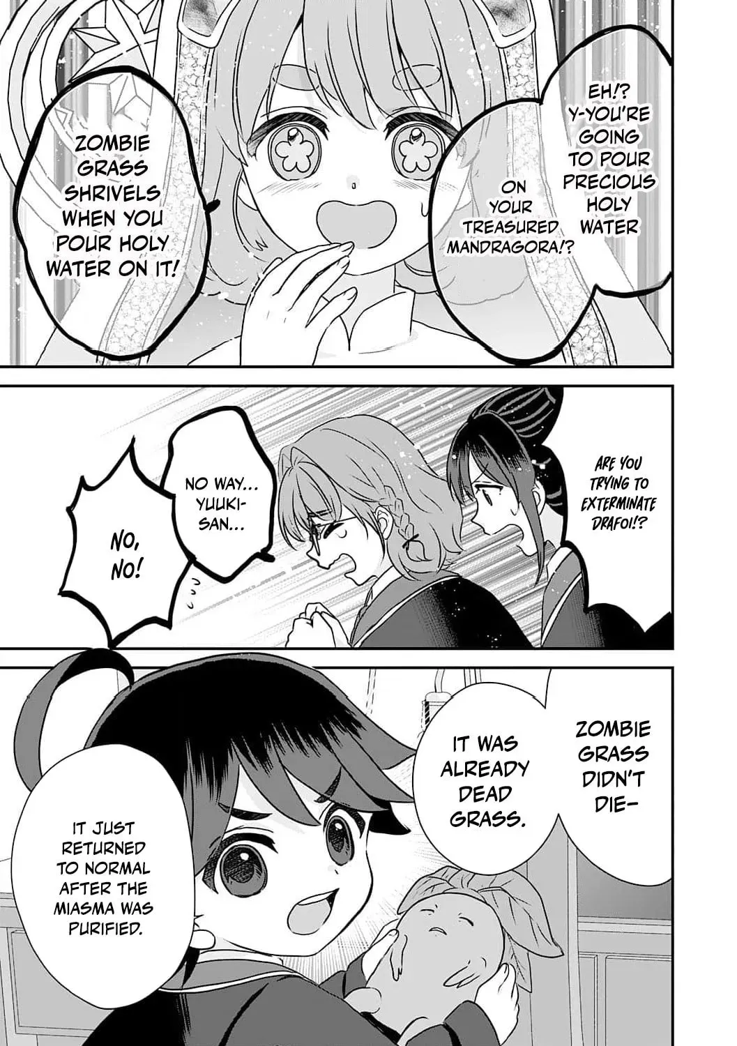 Yamaokusodachi no Ore no Yururi Isekai SeikatsU: Mofumofu to Saikyou-tachi ni Kawaigararete, Nidome no Jinsei Mankitsuchuu Chapter 15 page 67 - 