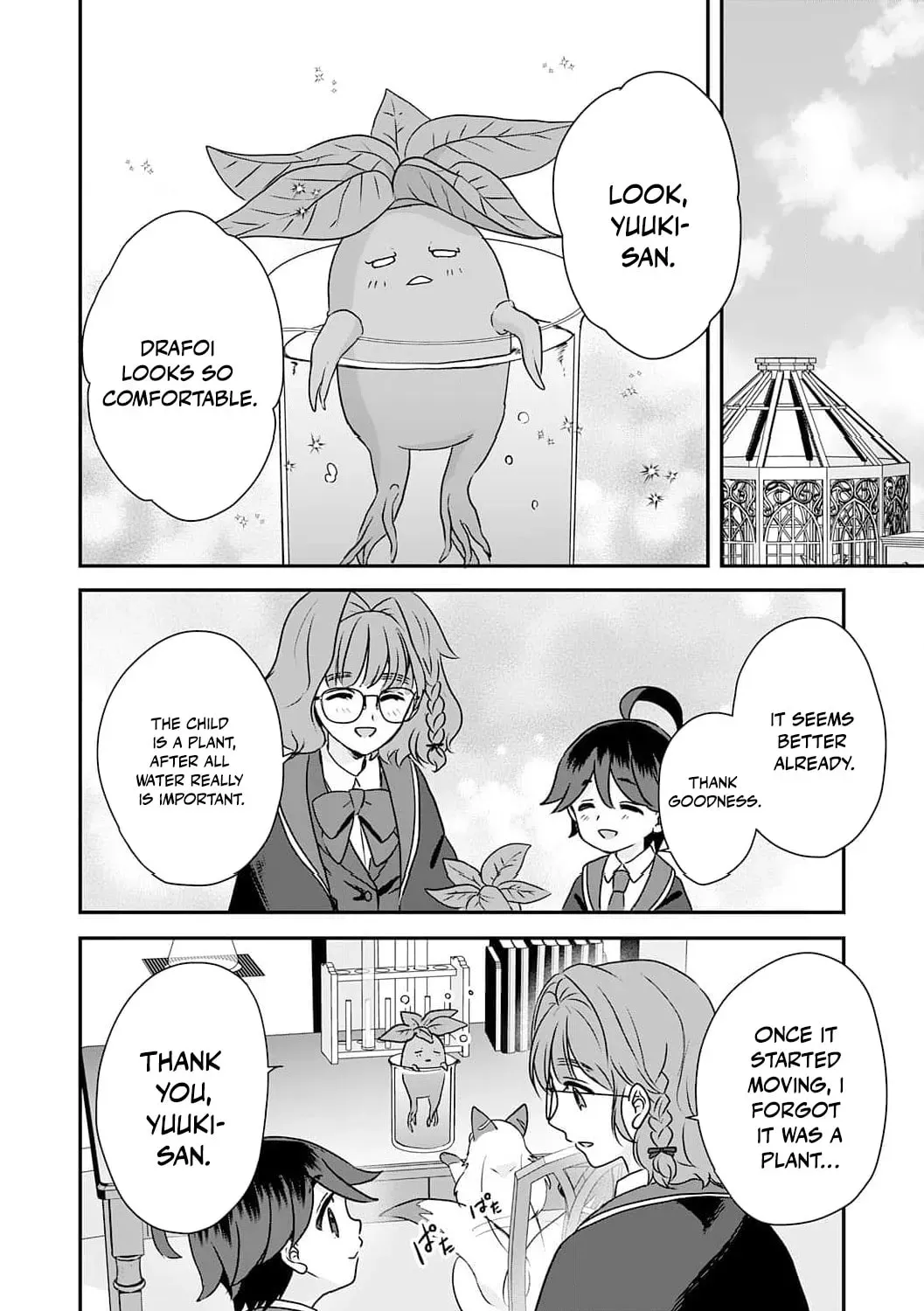 Yamaokusodachi no Ore no Yururi Isekai SeikatsU: Mofumofu to Saikyou-tachi ni Kawaigararete, Nidome no Jinsei Mankitsuchuu Chapter 15 page 73 - 