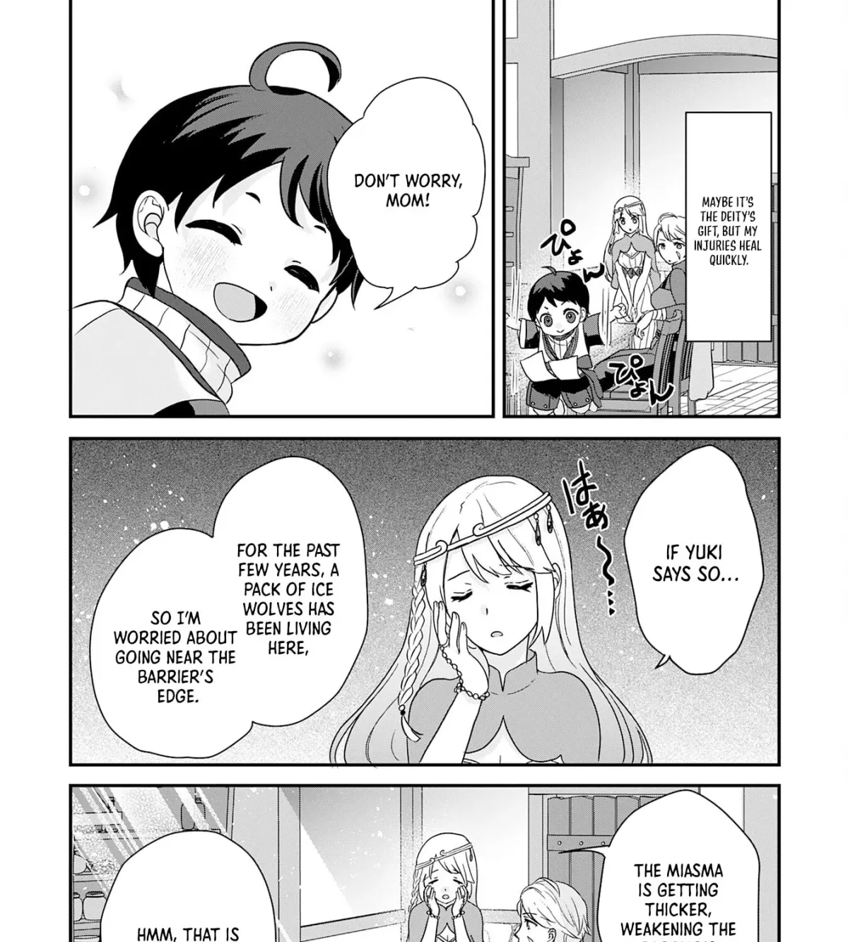 Yamaokusodachi no Ore no Yururi Isekai SeikatsU: Mofumofu to Saikyou-tachi ni Kawaigararete, Nidome no Jinsei Mankitsuchuu Chapter 2 page 11 - 