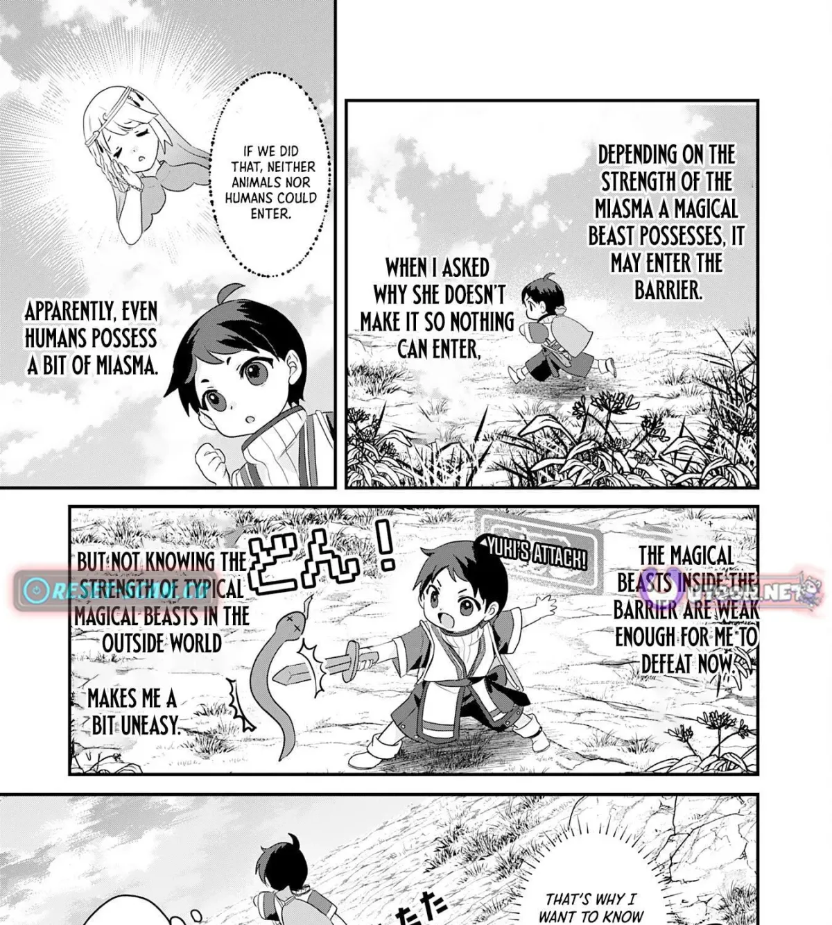 Yamaokusodachi no Ore no Yururi Isekai SeikatsU: Mofumofu to Saikyou-tachi ni Kawaigararete, Nidome no Jinsei Mankitsuchuu Chapter 2 page 17 - 