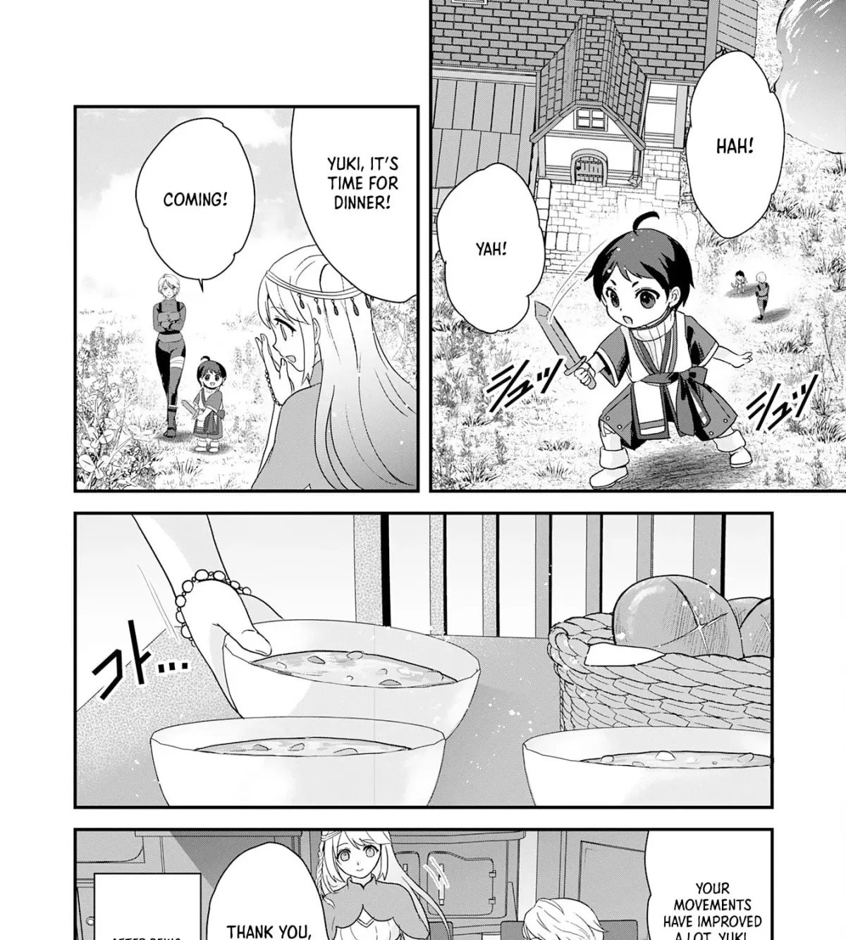 Yamaokusodachi no Ore no Yururi Isekai SeikatsU: Mofumofu to Saikyou-tachi ni Kawaigararete, Nidome no Jinsei Mankitsuchuu Chapter 2 page 3 - 