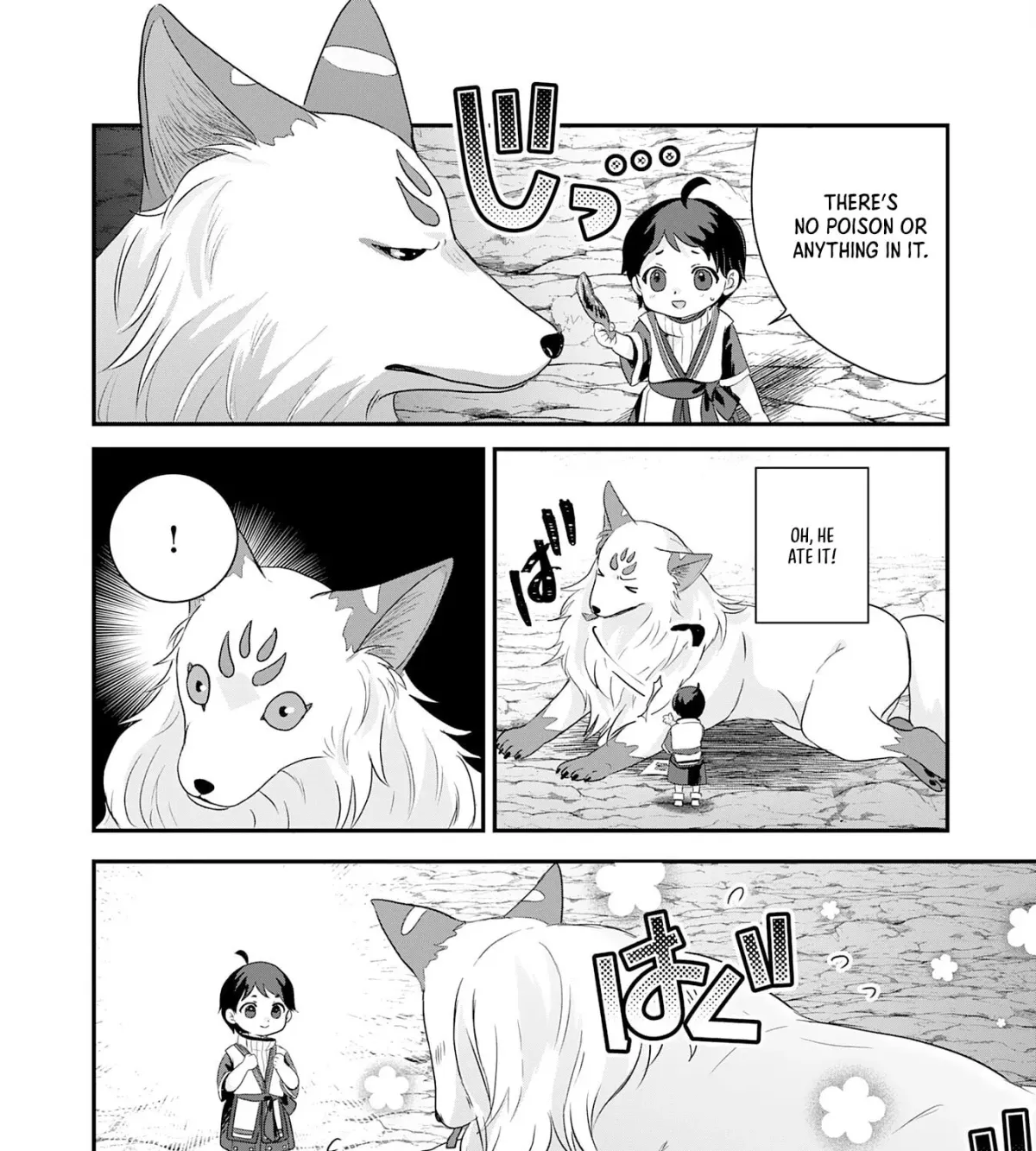 Yamaokusodachi no Ore no Yururi Isekai SeikatsU: Mofumofu to Saikyou-tachi ni Kawaigararete, Nidome no Jinsei Mankitsuchuu Chapter 2 page 35 - 