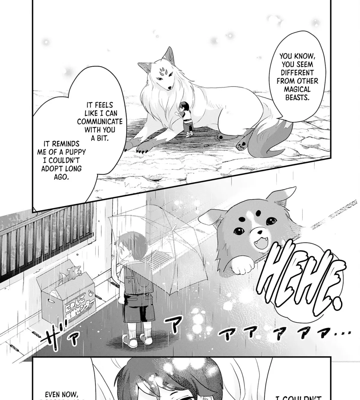 Yamaokusodachi no Ore no Yururi Isekai SeikatsU: Mofumofu to Saikyou-tachi ni Kawaigararete, Nidome no Jinsei Mankitsuchuu Chapter 2 page 39 - 