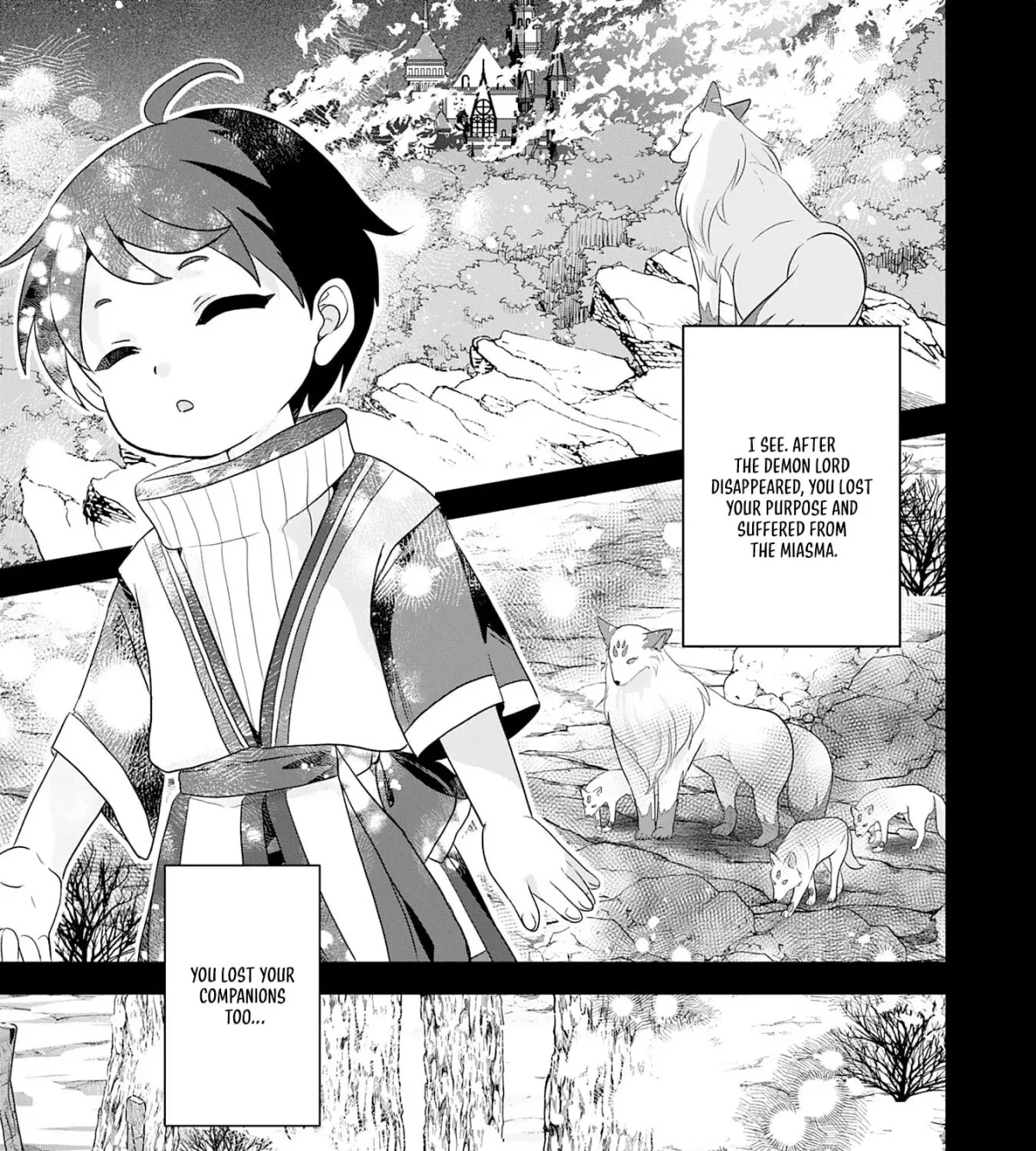 Yamaokusodachi no Ore no Yururi Isekai SeikatsU: Mofumofu to Saikyou-tachi ni Kawaigararete, Nidome no Jinsei Mankitsuchuu Chapter 2 page 45 - 
