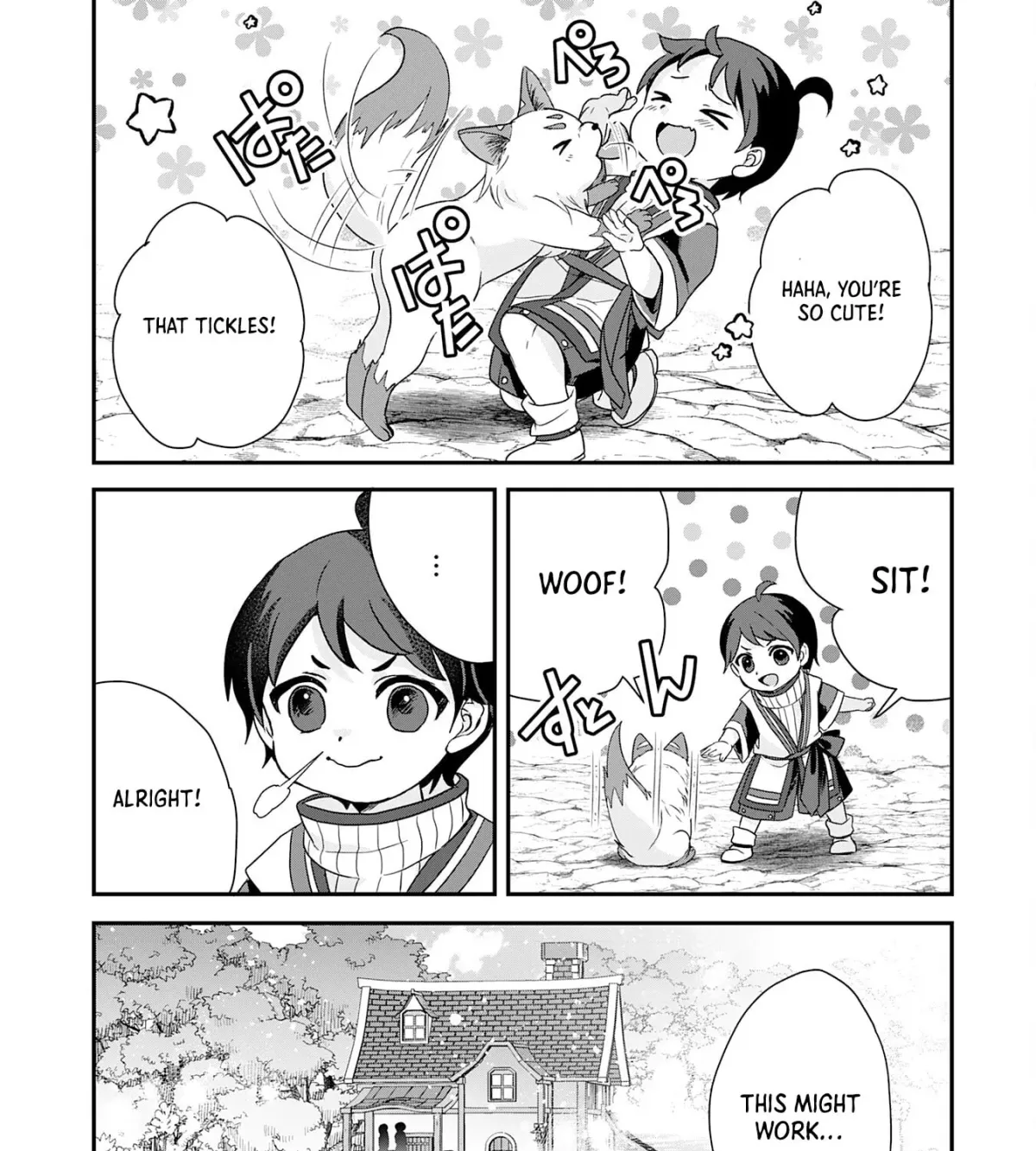 Yamaokusodachi no Ore no Yururi Isekai SeikatsU: Mofumofu to Saikyou-tachi ni Kawaigararete, Nidome no Jinsei Mankitsuchuu Chapter 2 page 55 - 