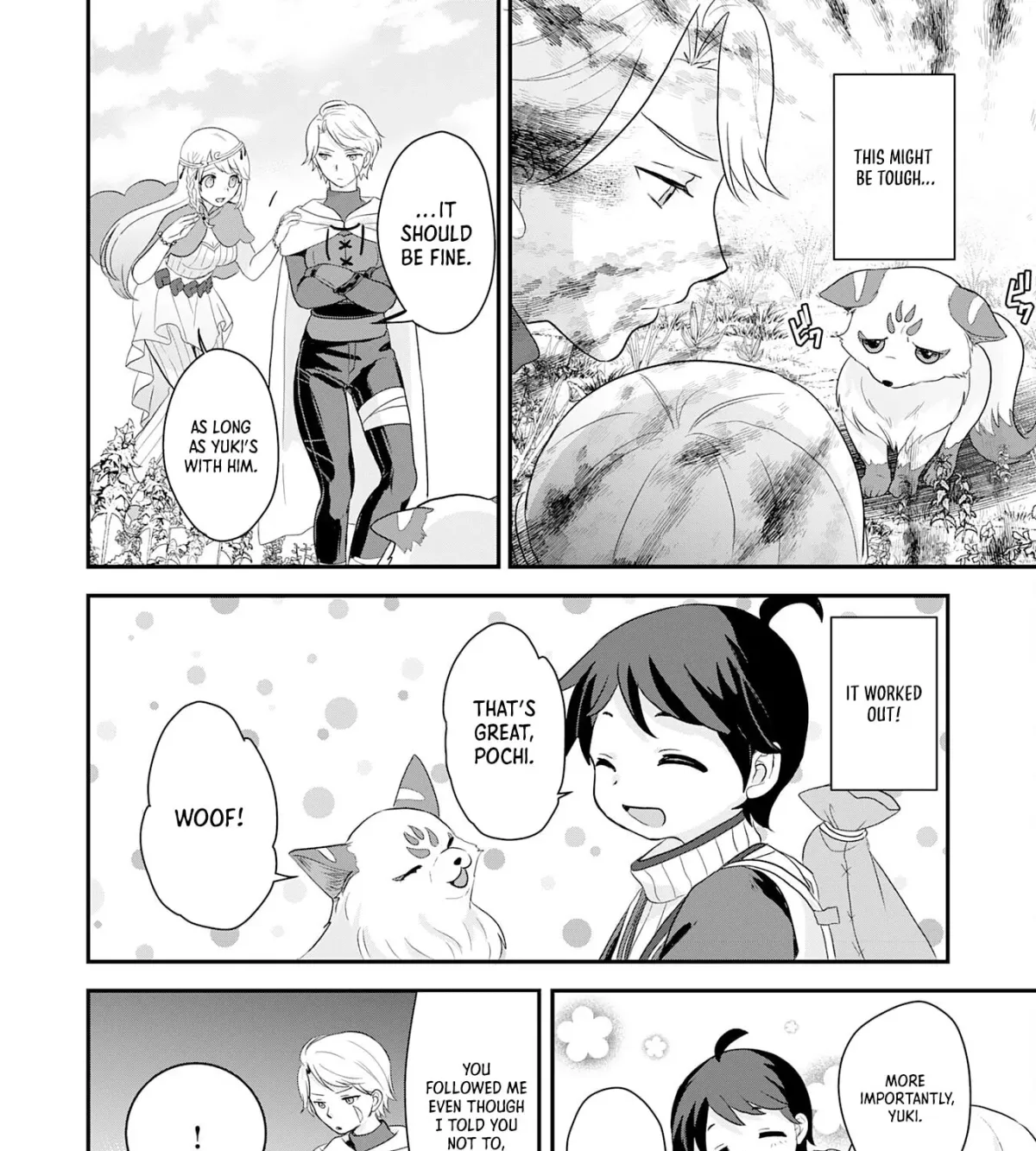 Yamaokusodachi no Ore no Yururi Isekai SeikatsU: Mofumofu to Saikyou-tachi ni Kawaigararete, Nidome no Jinsei Mankitsuchuu Chapter 2 page 59 - 