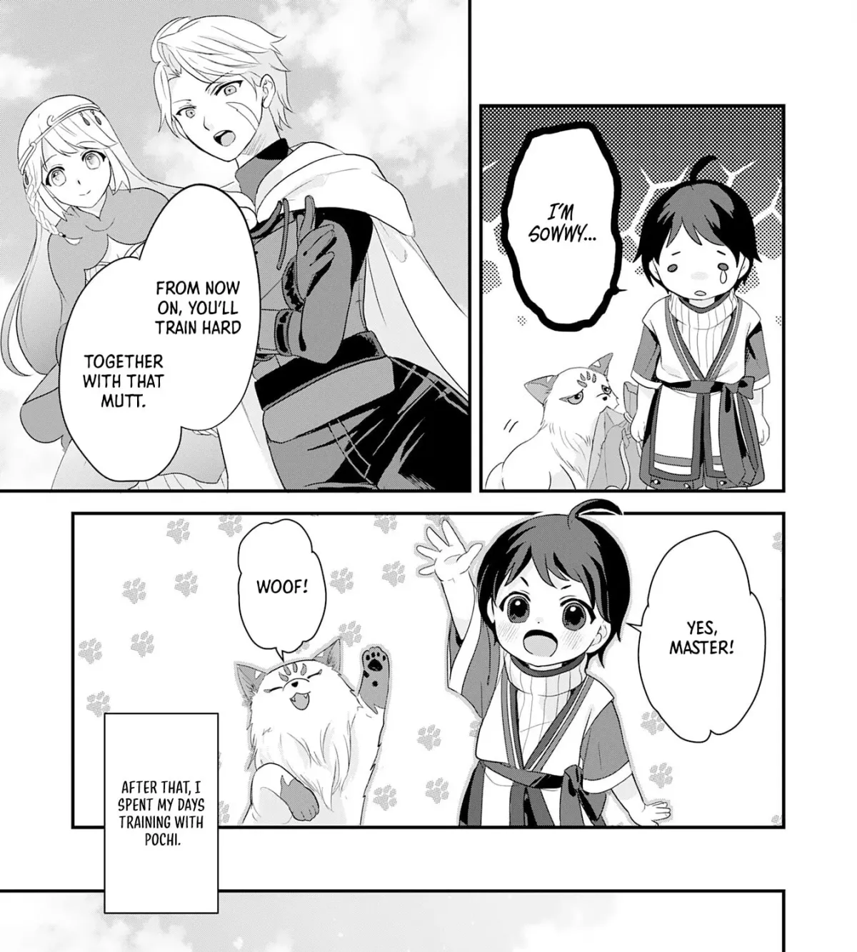 Yamaokusodachi no Ore no Yururi Isekai SeikatsU: Mofumofu to Saikyou-tachi ni Kawaigararete, Nidome no Jinsei Mankitsuchuu Chapter 2 page 61 - 