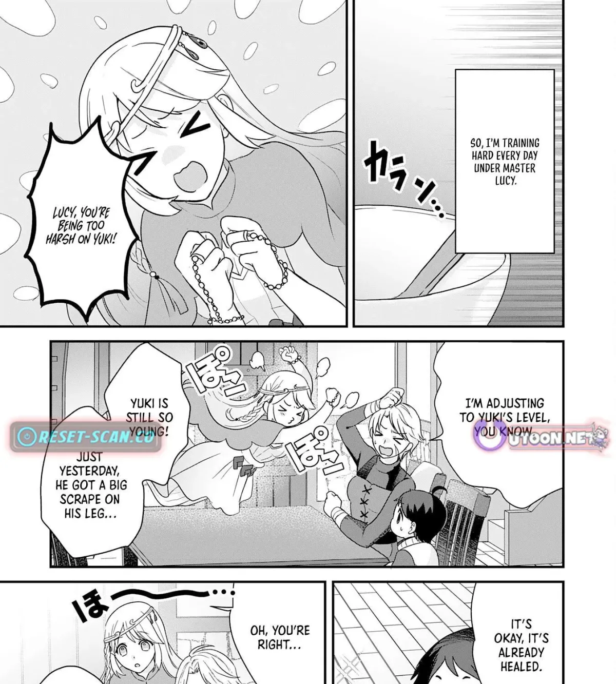 Yamaokusodachi no Ore no Yururi Isekai SeikatsU: Mofumofu to Saikyou-tachi ni Kawaigararete, Nidome no Jinsei Mankitsuchuu Chapter 2 page 9 - 
