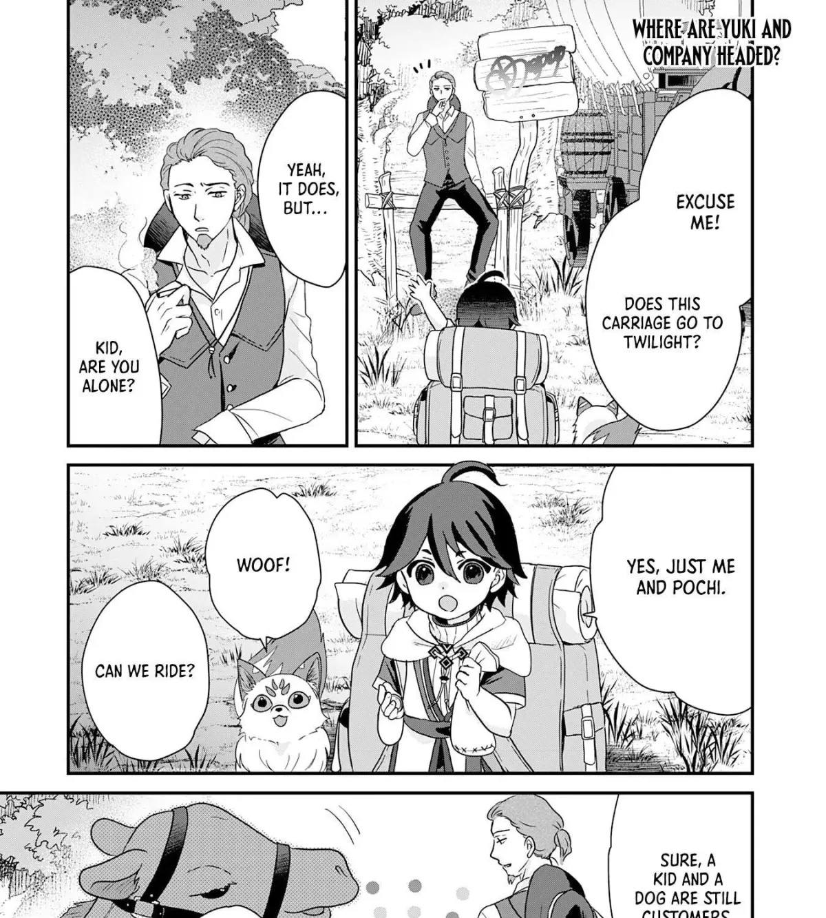 Yamaokusodachi no Ore no Yururi Isekai SeikatsU: Mofumofu to Saikyou-tachi ni Kawaigararete, Nidome no Jinsei Mankitsuchuu Chapter 3 page 1 - 