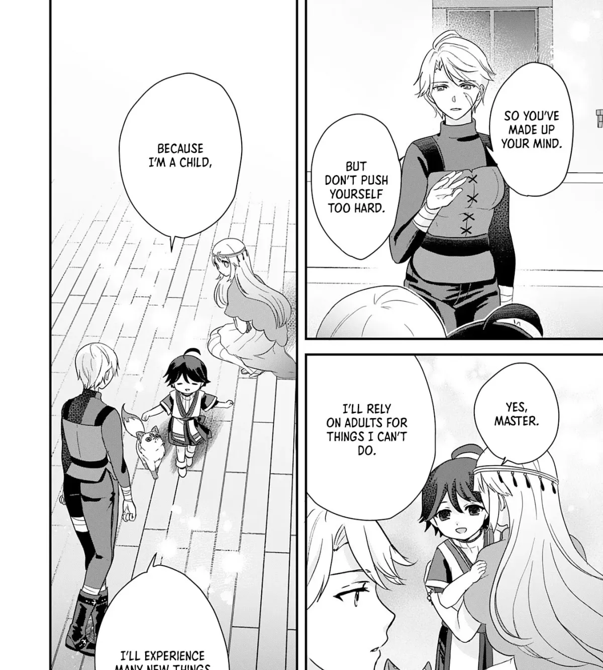 Yamaokusodachi no Ore no Yururi Isekai SeikatsU: Mofumofu to Saikyou-tachi ni Kawaigararete, Nidome no Jinsei Mankitsuchuu Chapter 3 page 19 - 