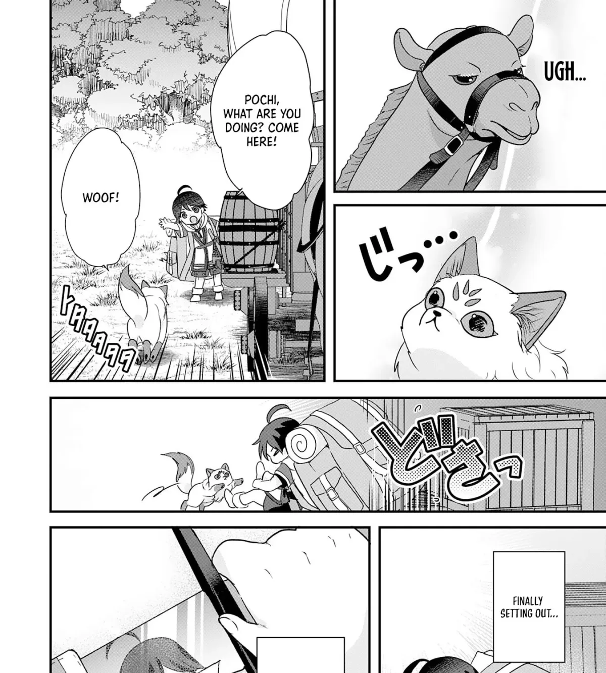 Yamaokusodachi no Ore no Yururi Isekai SeikatsU: Mofumofu to Saikyou-tachi ni Kawaigararete, Nidome no Jinsei Mankitsuchuu Chapter 3 page 3 - 