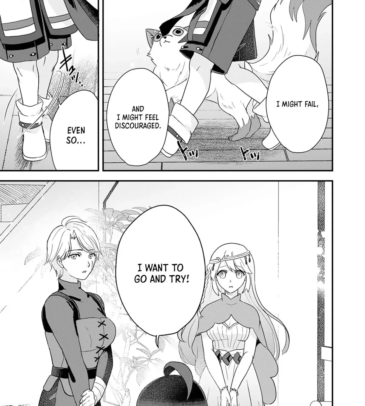 Yamaokusodachi no Ore no Yururi Isekai SeikatsU: Mofumofu to Saikyou-tachi ni Kawaigararete, Nidome no Jinsei Mankitsuchuu Chapter 3 page 21 - 