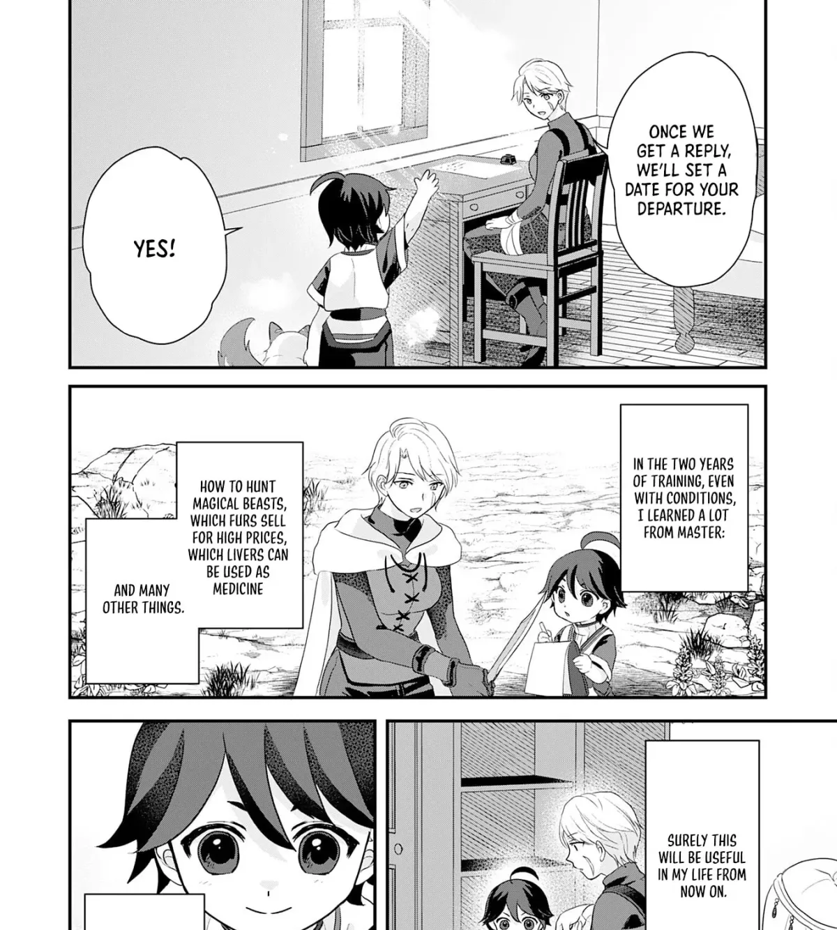 Yamaokusodachi no Ore no Yururi Isekai SeikatsU: Mofumofu to Saikyou-tachi ni Kawaigararete, Nidome no Jinsei Mankitsuchuu Chapter 3 page 31 - 