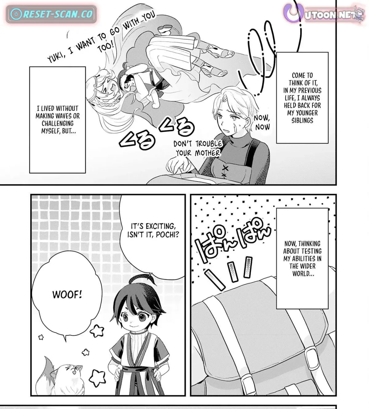 Yamaokusodachi no Ore no Yururi Isekai SeikatsU: Mofumofu to Saikyou-tachi ni Kawaigararete, Nidome no Jinsei Mankitsuchuu Chapter 3 page 33 - 