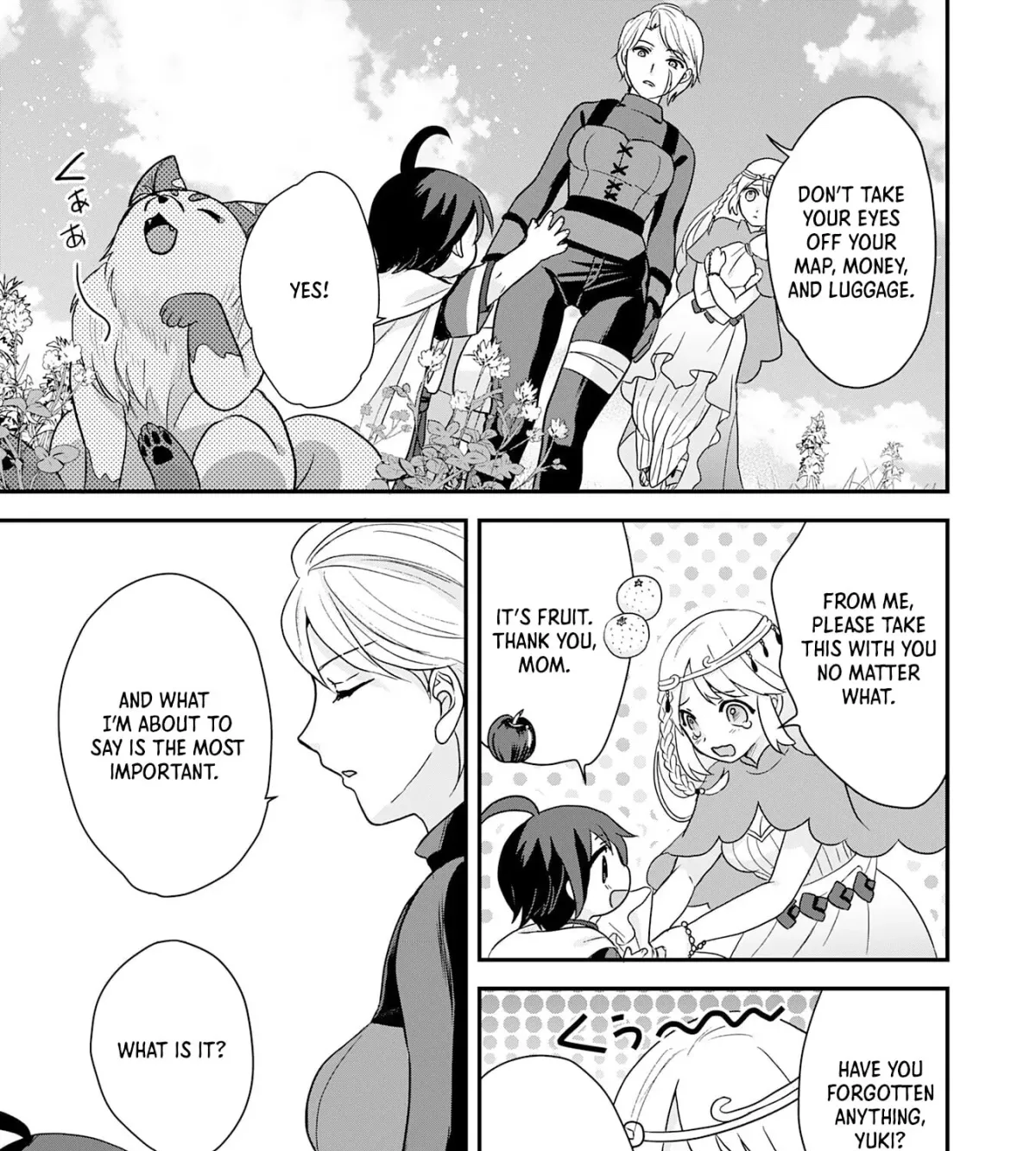 Yamaokusodachi no Ore no Yururi Isekai SeikatsU: Mofumofu to Saikyou-tachi ni Kawaigararete, Nidome no Jinsei Mankitsuchuu Chapter 3 page 37 - 