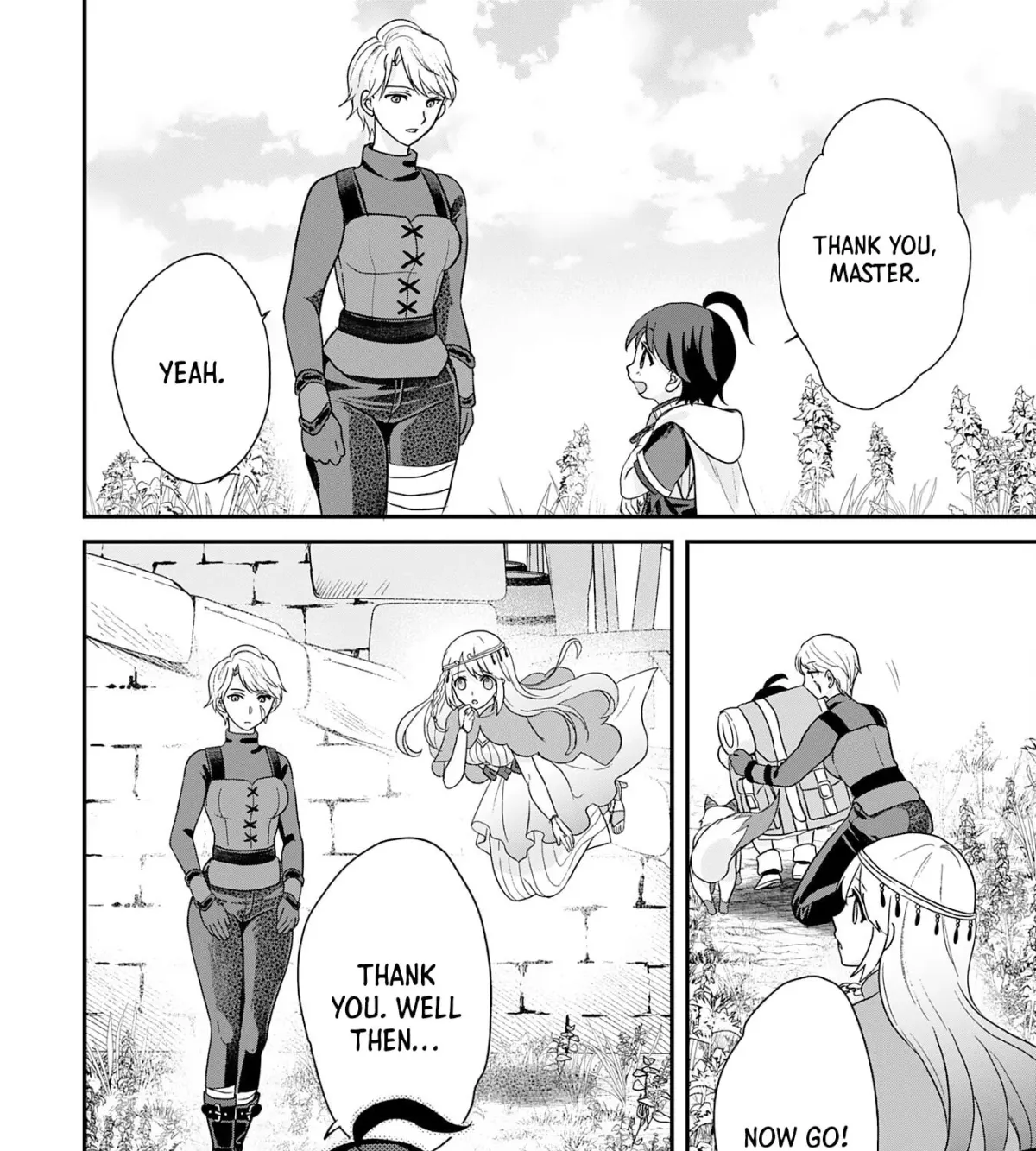 Yamaokusodachi no Ore no Yururi Isekai SeikatsU: Mofumofu to Saikyou-tachi ni Kawaigararete, Nidome no Jinsei Mankitsuchuu Chapter 3 page 43 - 