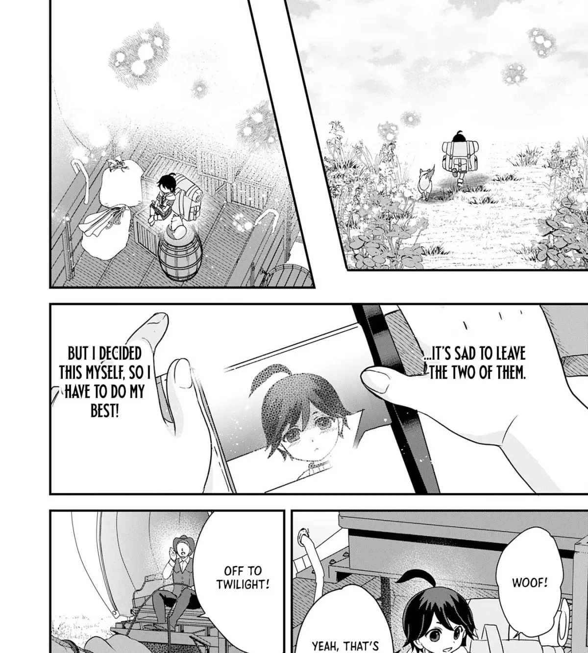 Yamaokusodachi no Ore no Yururi Isekai SeikatsU: Mofumofu to Saikyou-tachi ni Kawaigararete, Nidome no Jinsei Mankitsuchuu Chapter 3 page 47 - 
