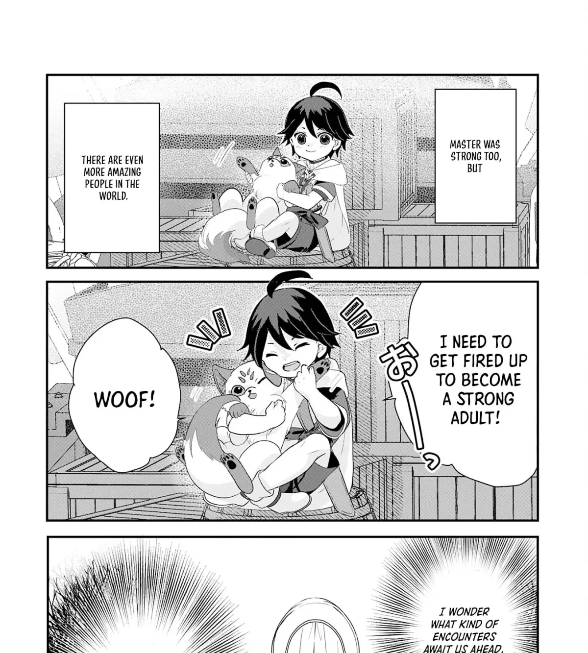 Yamaokusodachi no Ore no Yururi Isekai SeikatsU: Mofumofu to Saikyou-tachi ni Kawaigararete, Nidome no Jinsei Mankitsuchuu Chapter 3 page 53 - 