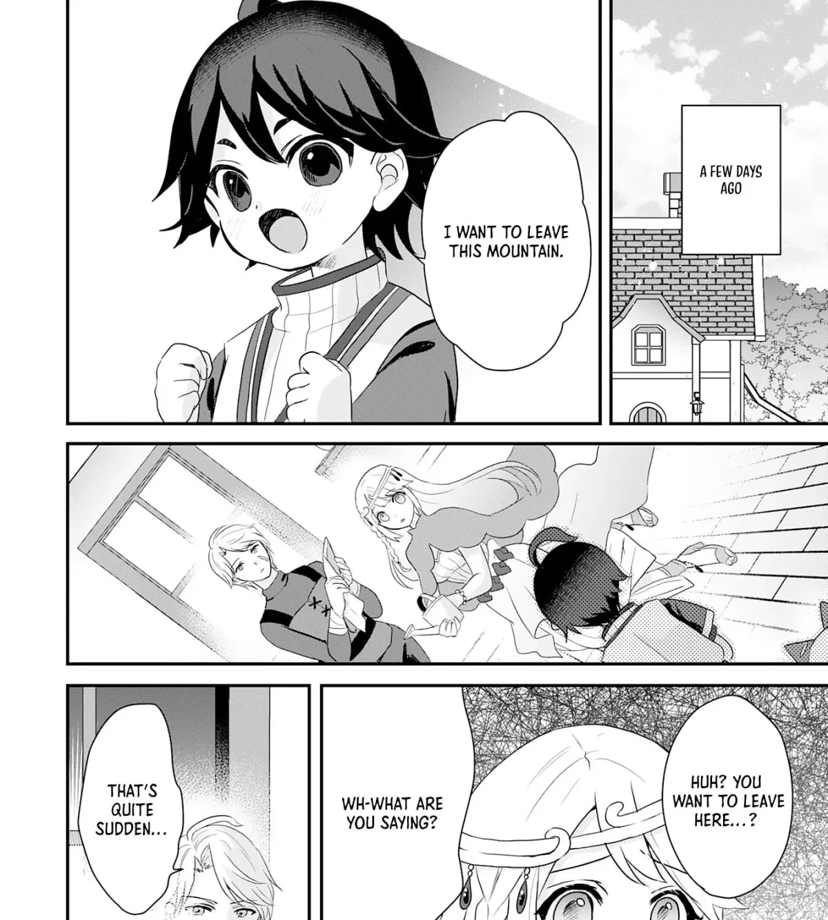 Yamaokusodachi no Ore no Yururi Isekai SeikatsU: Mofumofu to Saikyou-tachi ni Kawaigararete, Nidome no Jinsei Mankitsuchuu Chapter 3 page 7 - 