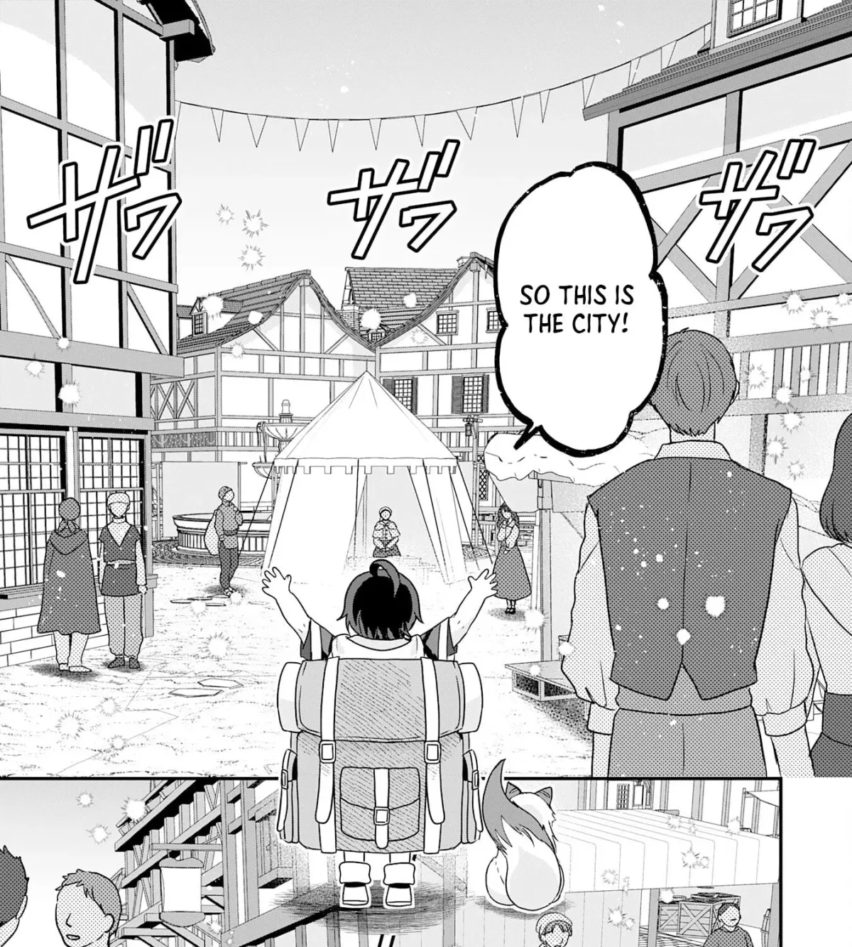 Yamaokusodachi no Ore no Yururi Isekai SeikatsU: Mofumofu to Saikyou-tachi ni Kawaigararete, Nidome no Jinsei Mankitsuchuu Chapter 3 page 61 - 